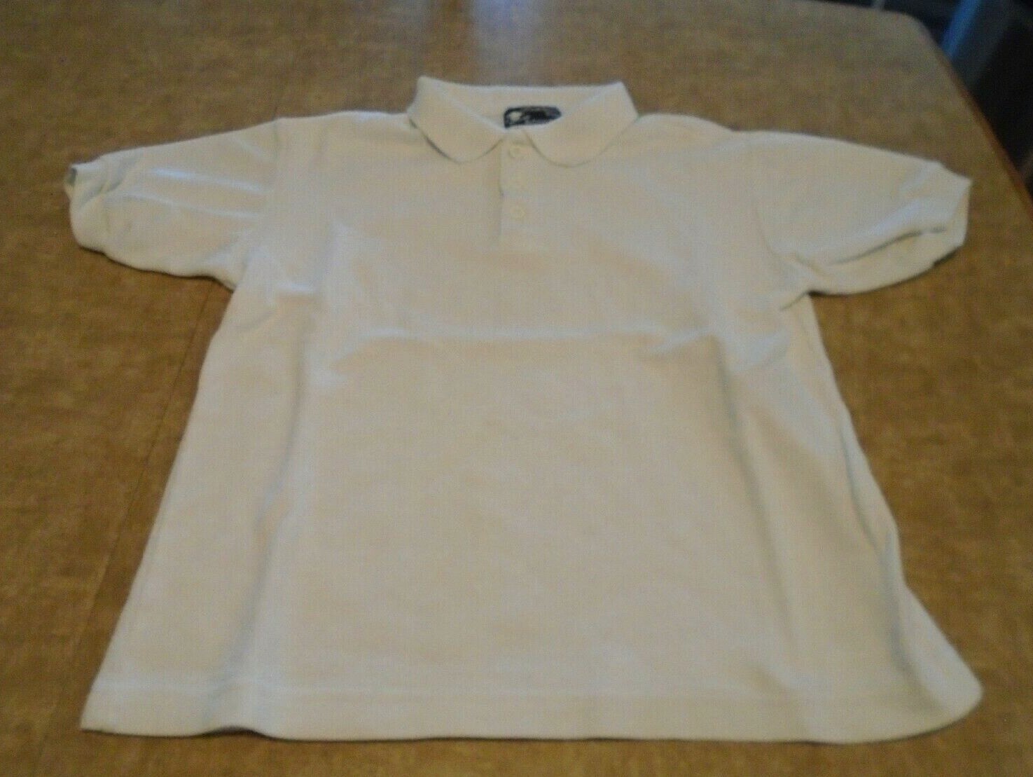 Official School Wear by French Toast Boy’s White Henley Short Sleeve Shirt Sz 12