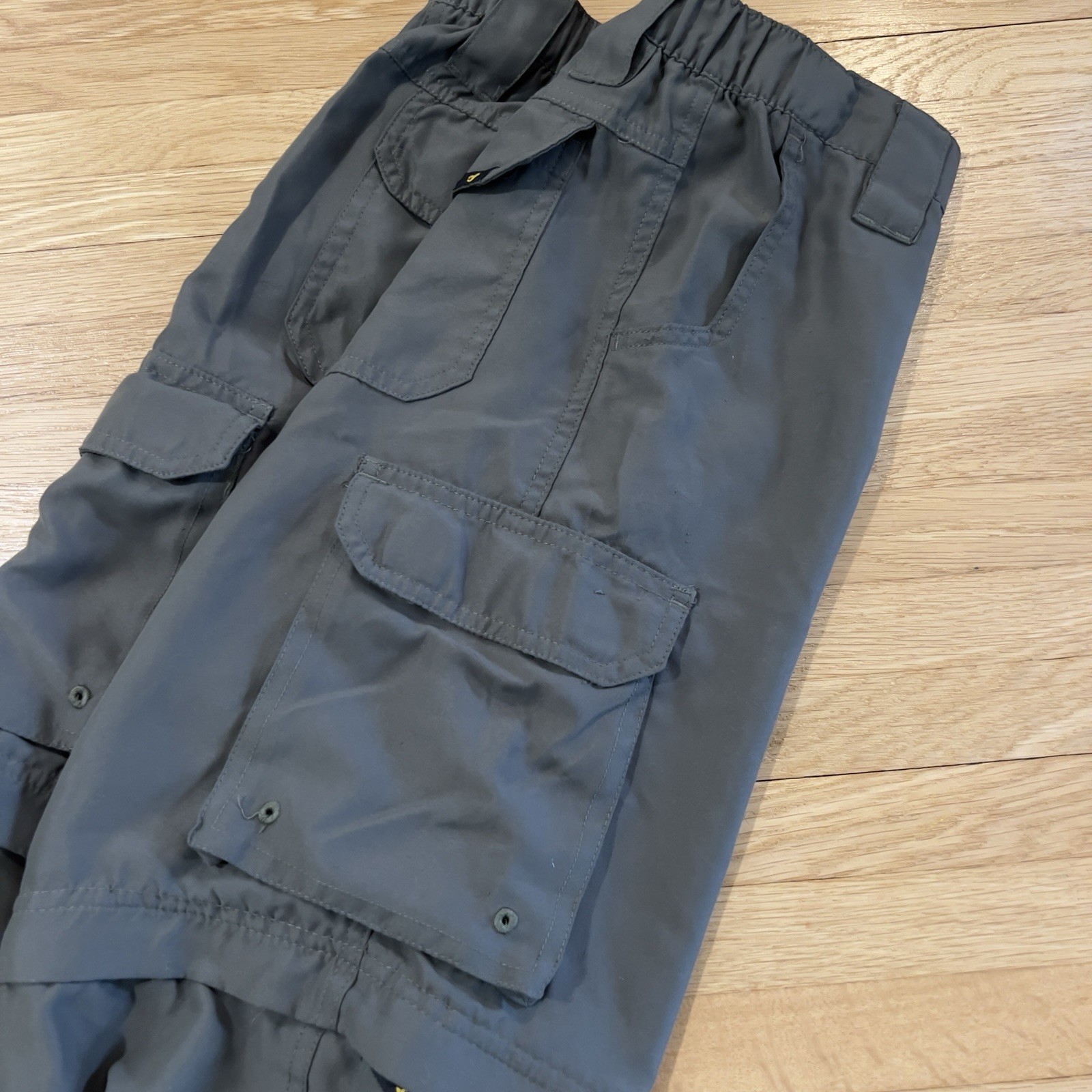 Boy Scouts of America Convertible Hiking Pants & Shorts, Cargo Green, Size LG