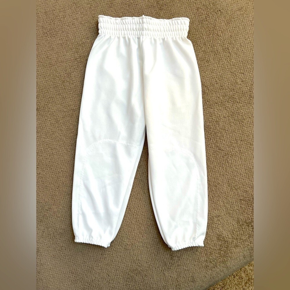 Augusta Youth White Baseball Knickers.