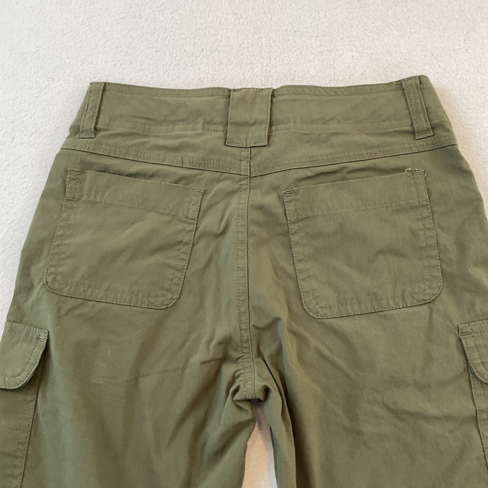 Boy Scouts Of American Youth Uniform Shorts Boys Youth 8 Green Cargo Pockets