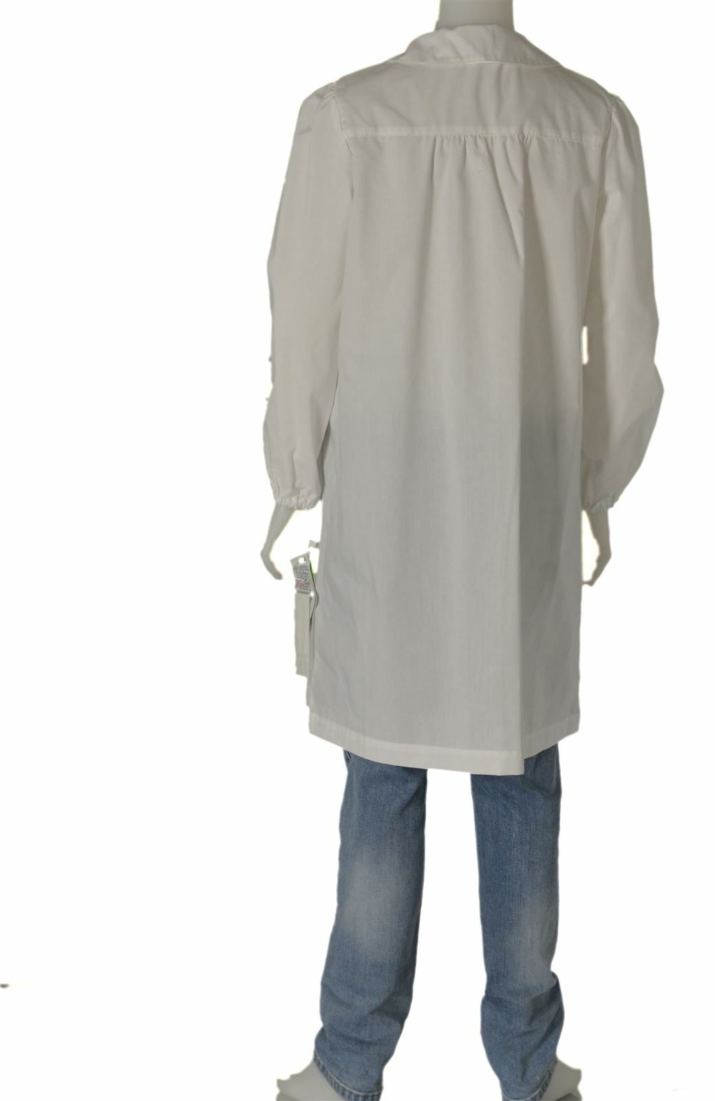 SCHOOL APRON GIRL DETACHABLE COLLAR BUTTONS BRAND SIGGI ART. 33GR3600