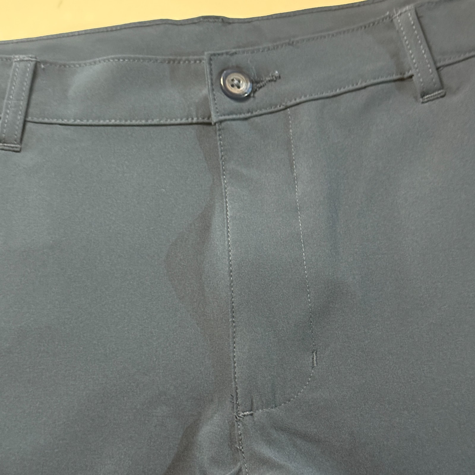 Wonder Nation Boys School Uniform Stretch Performance Shorts Navy Size 16 Husky