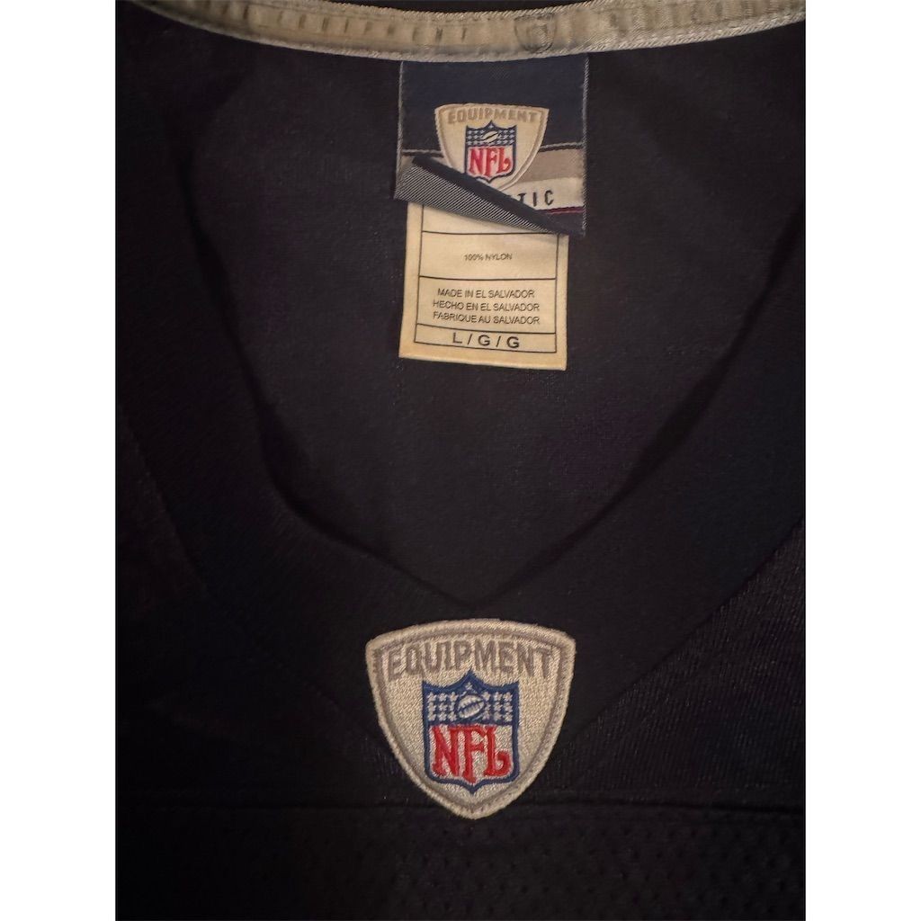 Jay Cutler #6 Chicago Bears Youth NFL Jersey Navy Size L