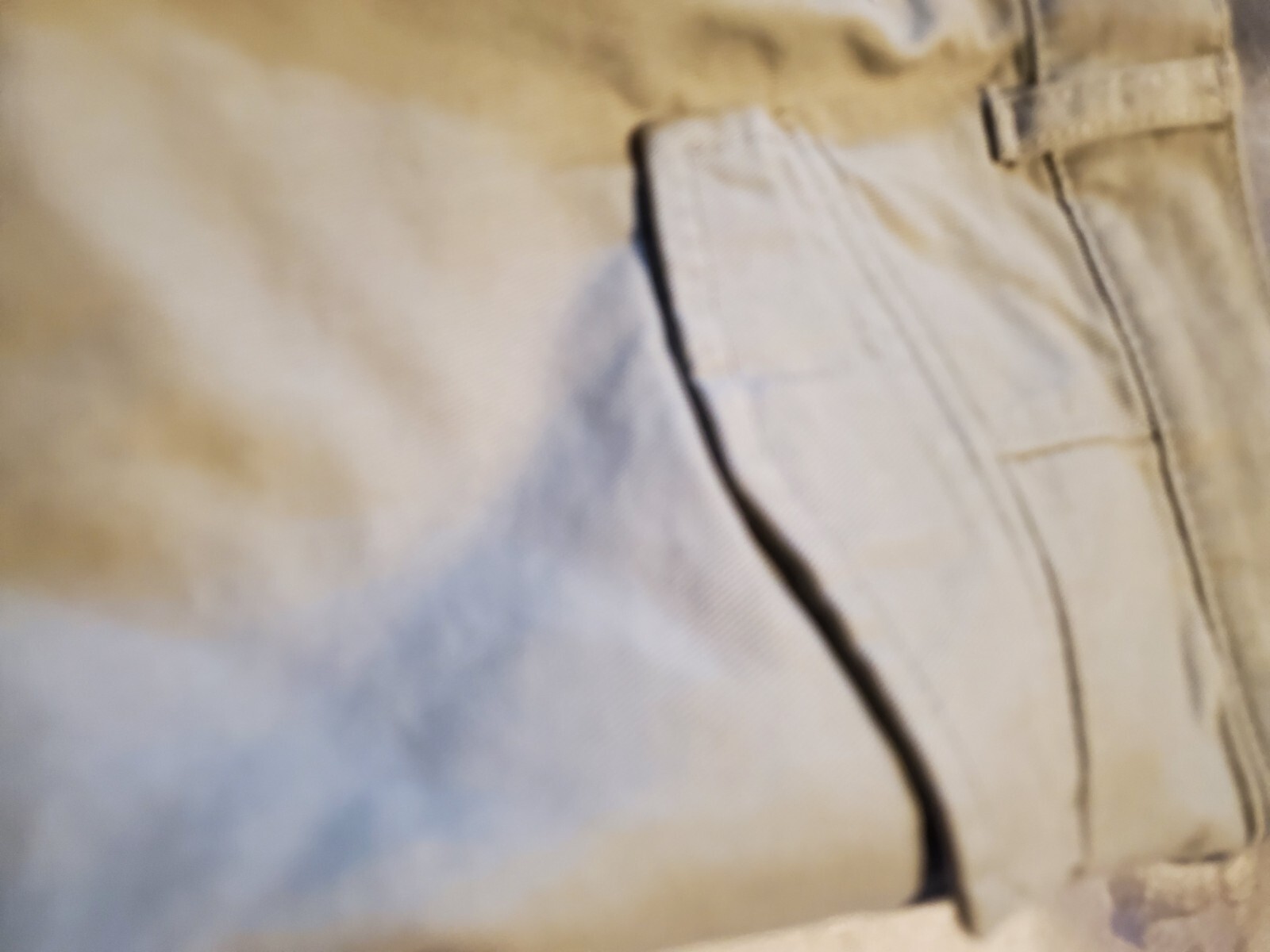 OLD NAVY Youth Boys Size 12 Khaki/Beige Cargo Shorts Adjustable Waist NWT *Spots