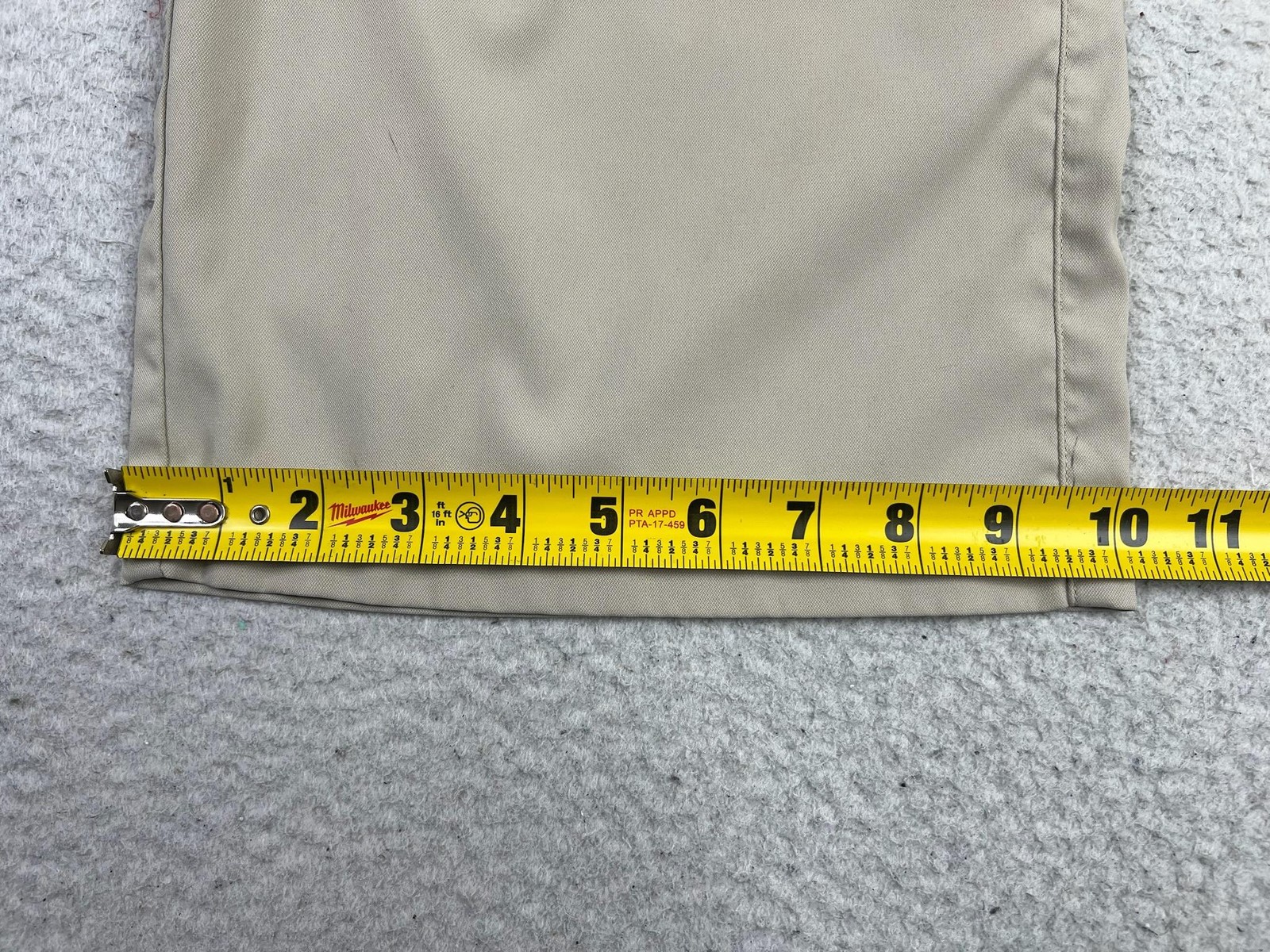 Tommy Hilfiger Shorts Boys 14 Regular Khaki Beige School Uniform Chino Stretch