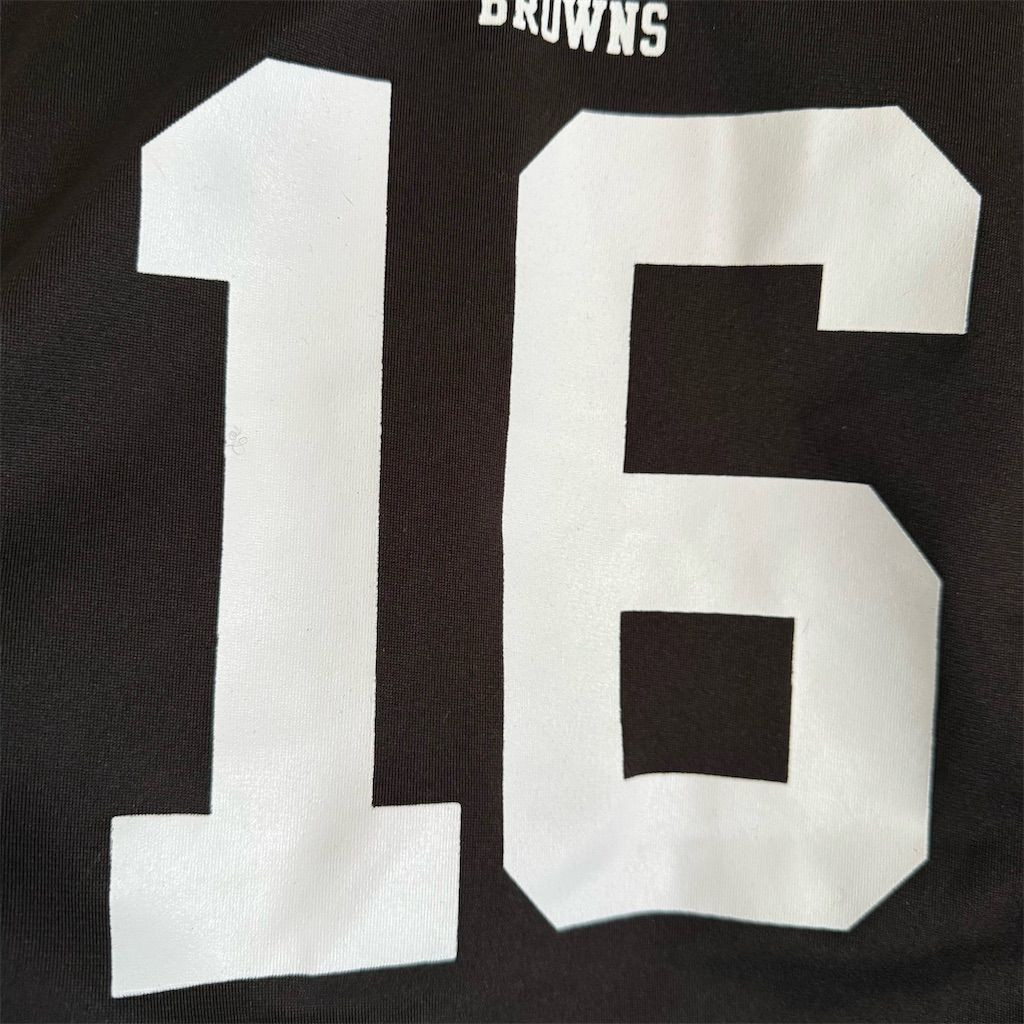 Josh Cribbs #16 Cleveland Browns Kids Nike NFL Jersey Brown Size M