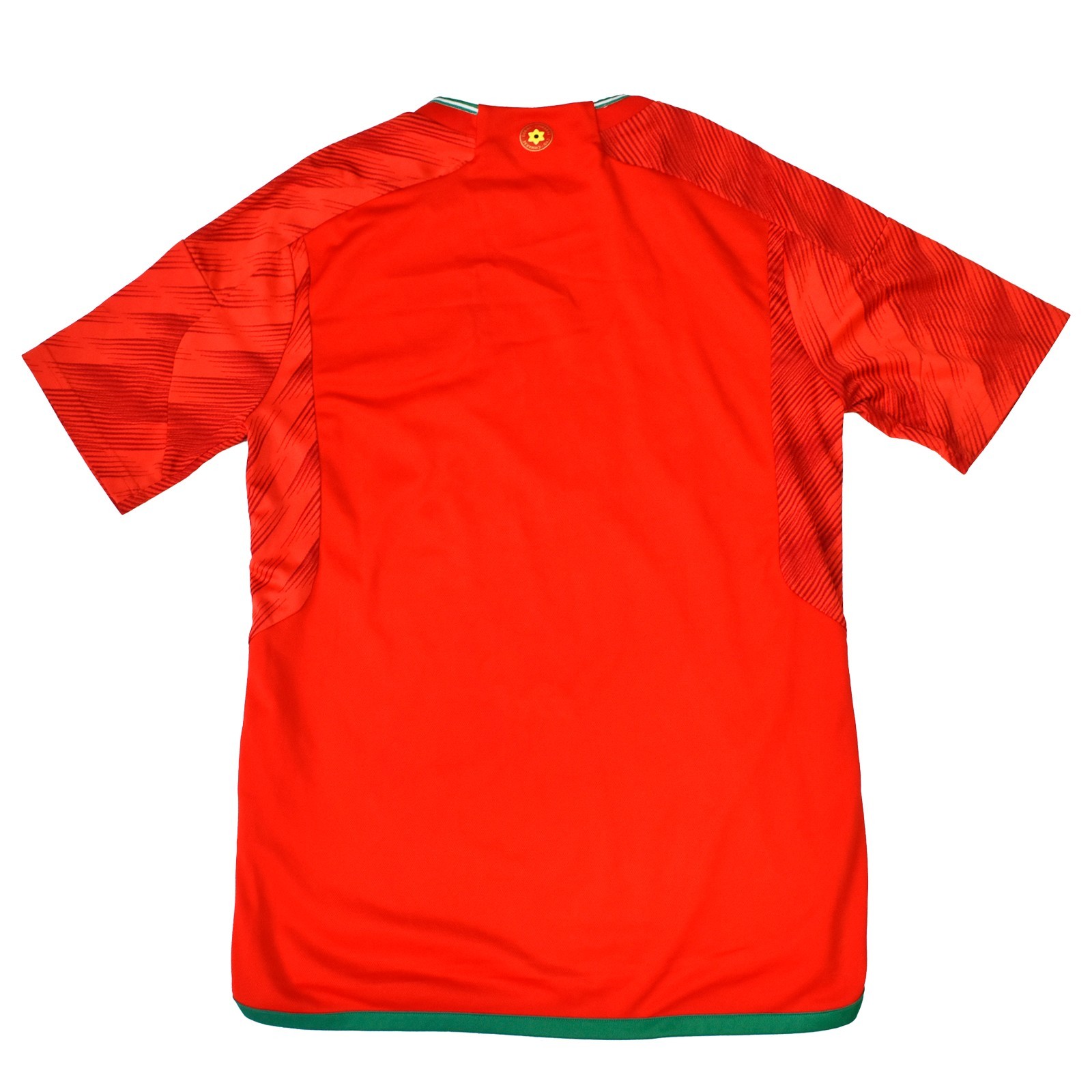 Adidas Wales Home Football Shirt Youth 15-16 Years Red Aeroready Soccer Jersey