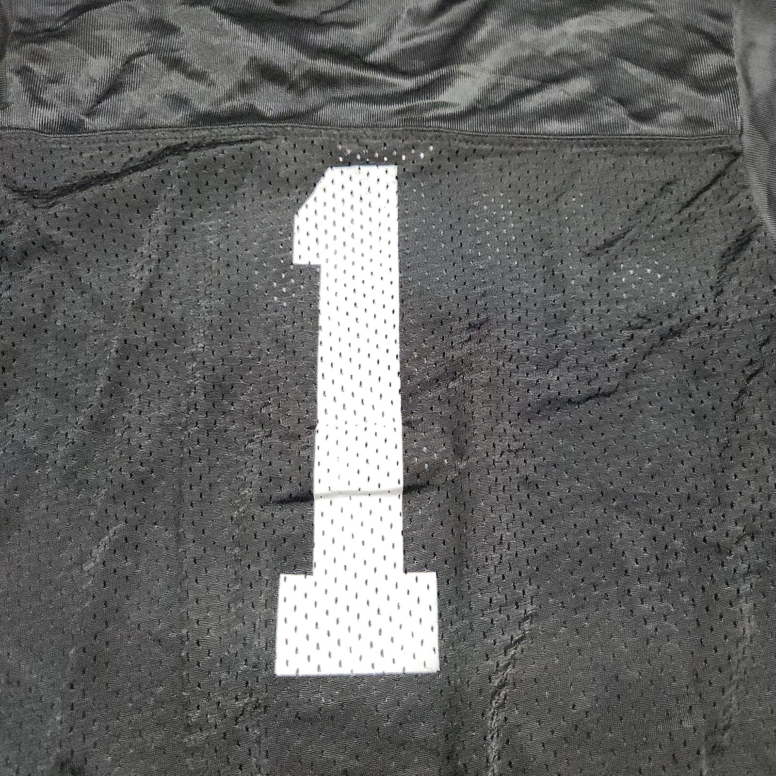 Kids Sports Alabama 1 Football Jersey Youth M 10-12 Black Polyester Pakistan 139