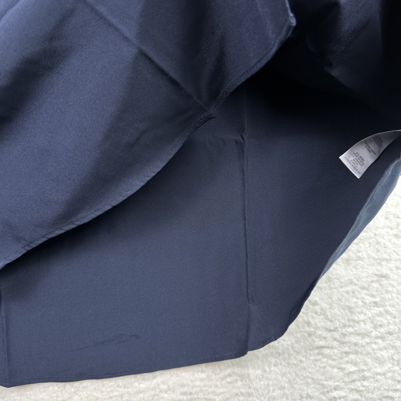 Nautica Young Men’s School Uniform Long Sleeve Performance Size XL Navy