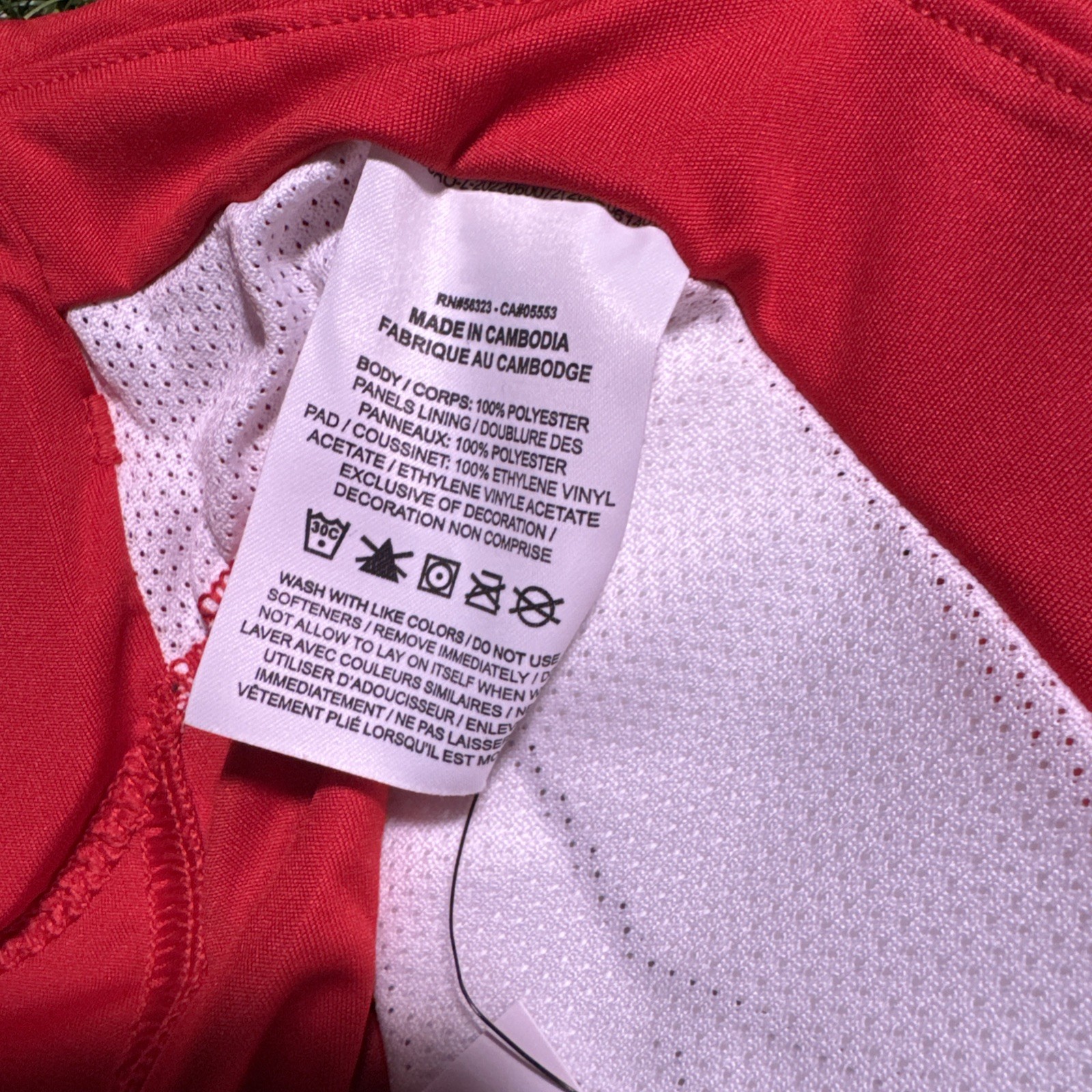 Nike Integrated Football Pad Pants Boys Size XL Red Dri-FIT Youth DJ5731