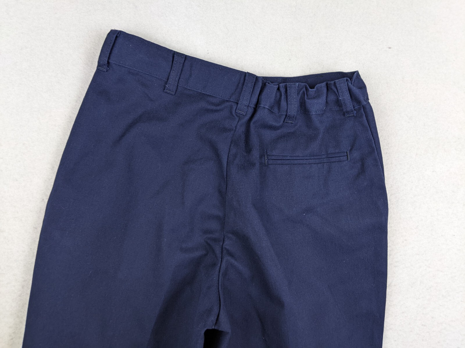 GEORGE BOY’S BLUE CHINO SCHOOL UNIFORM SHORTS SIZE 14 ADJUSTABLE WAIST
