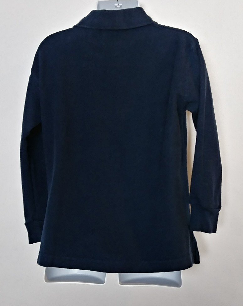 Ringo Sport Boys Blue Long Sleeve Uniform Dress Shirt Size 5 A16