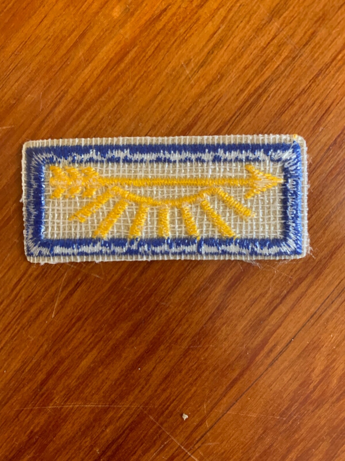 Arrow Of light Badge Emblem Patch BSA Rank Plus Council and Misc Patches Unused