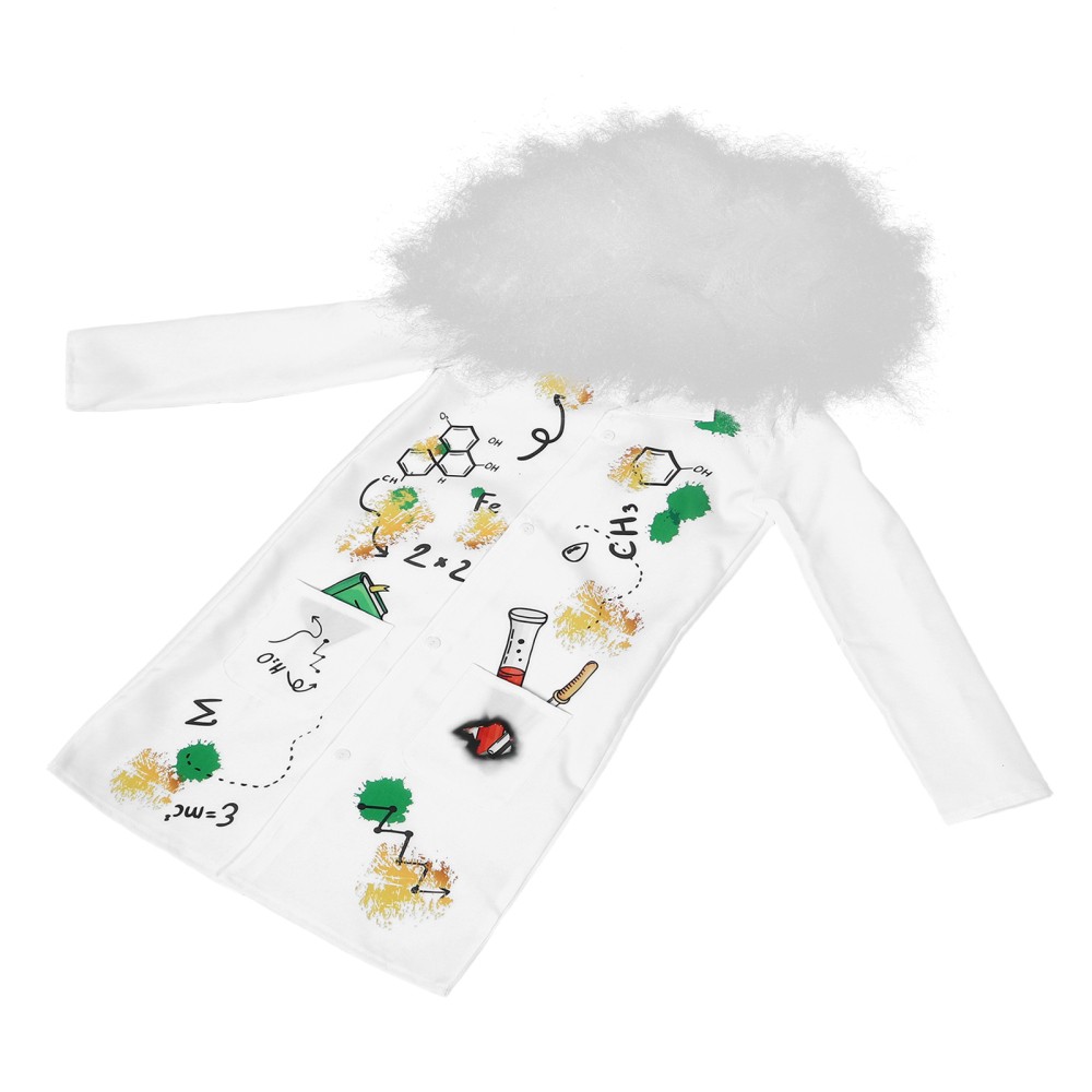 Children’s Scientist Suit Doctor Coat Costume Dress up for Toddlers