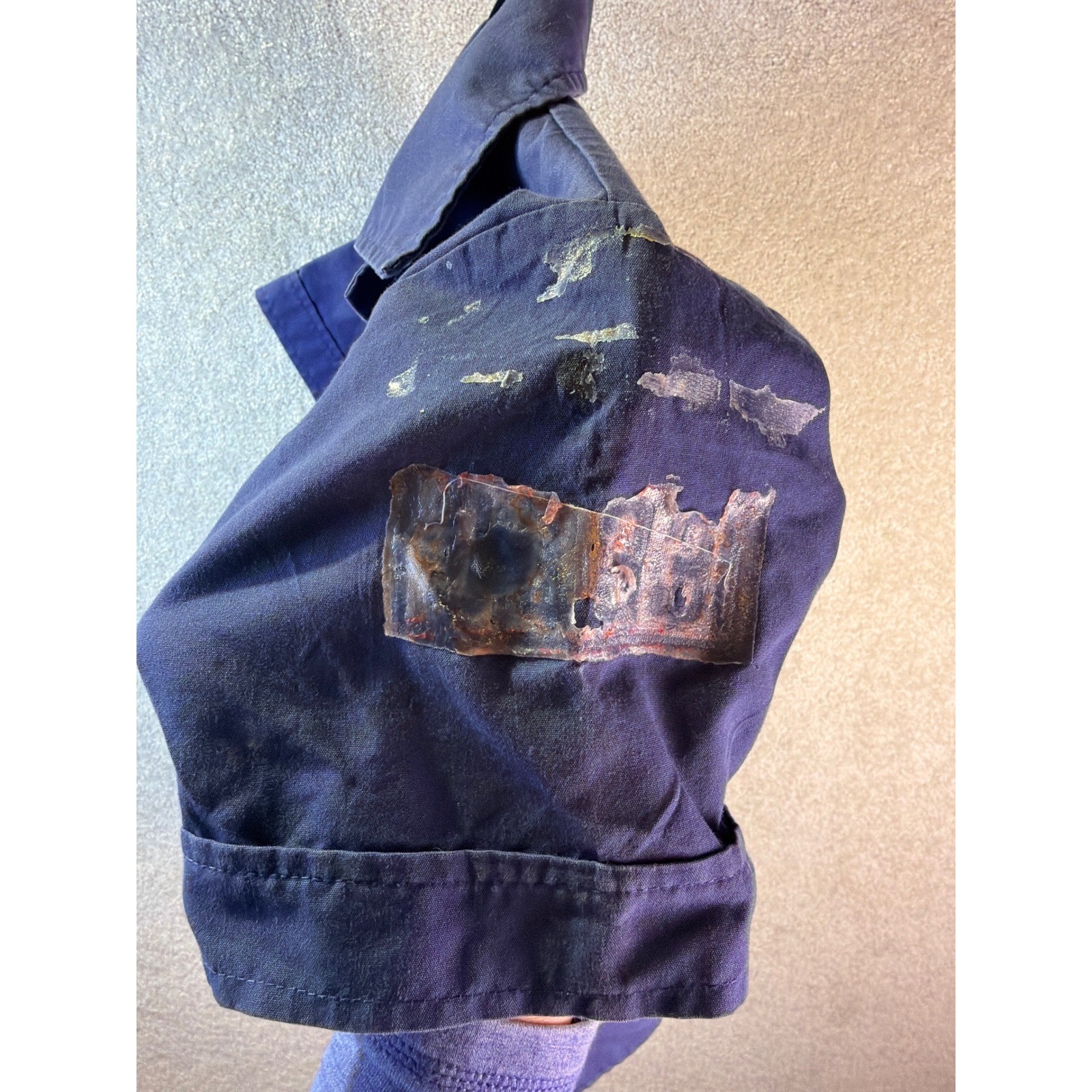 Boy Scouts of America Youth Medium Official Uniform Shirt Short Sleeve Blue