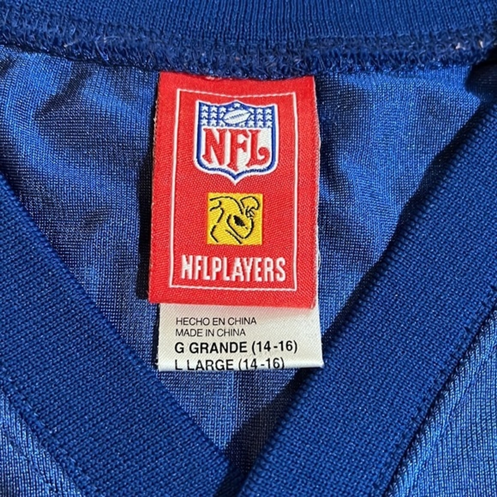 NFL Indianapolis Colts Jersey #18 Manning Size: L(Youth)