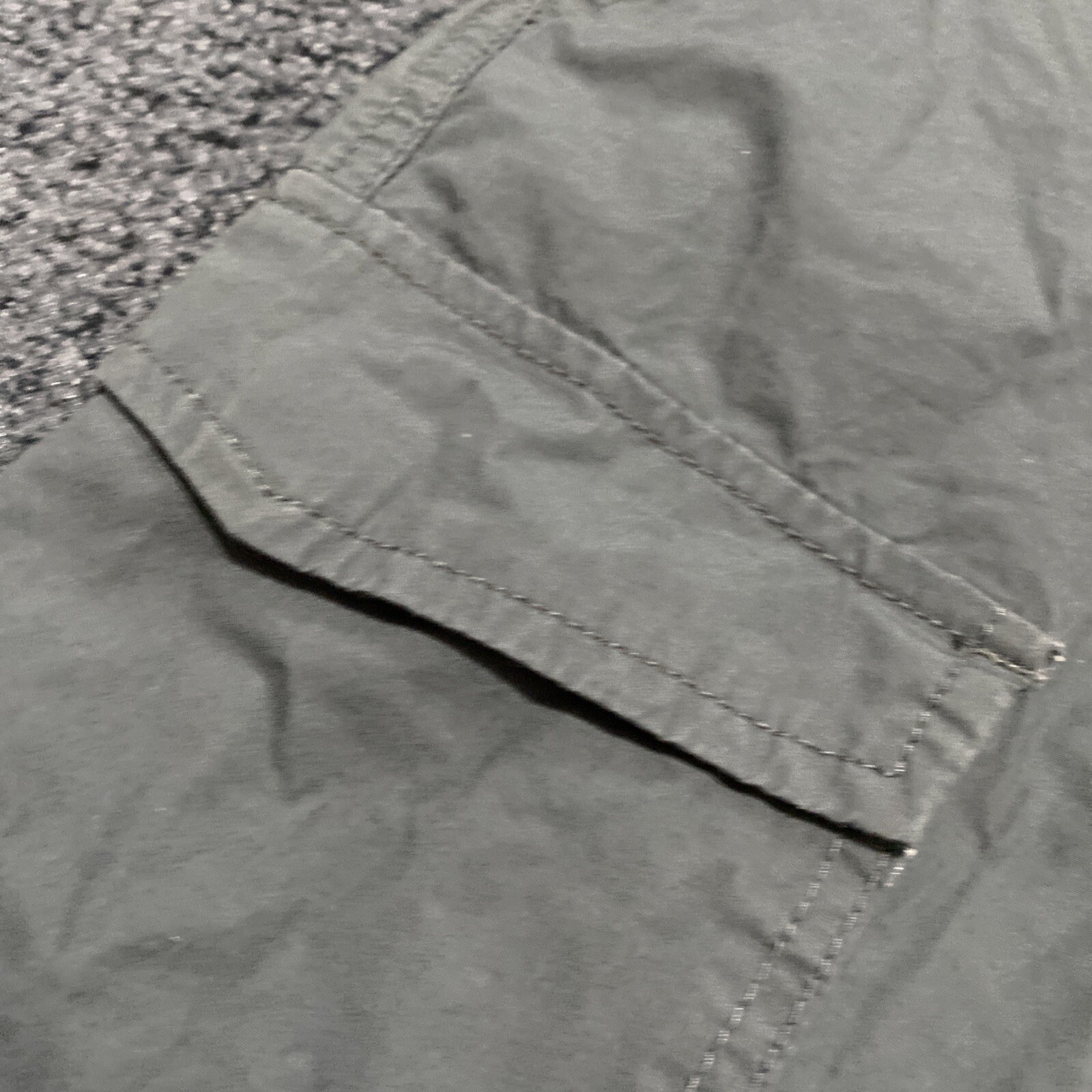ebound denim industries youth boys gray shorts size 152, ( 14) age 11-12