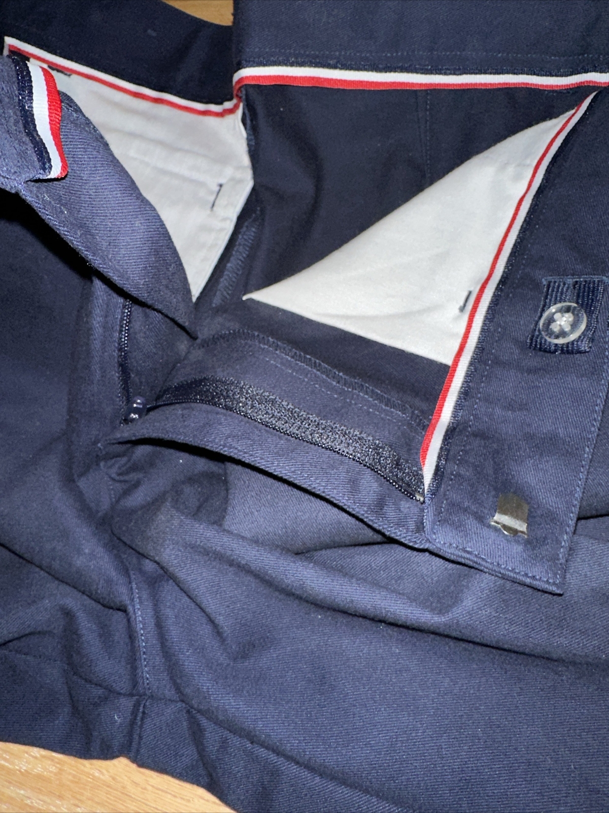 NWOT French Toast Adj Waist Shorts Navy Boys Size 16 School Uniform