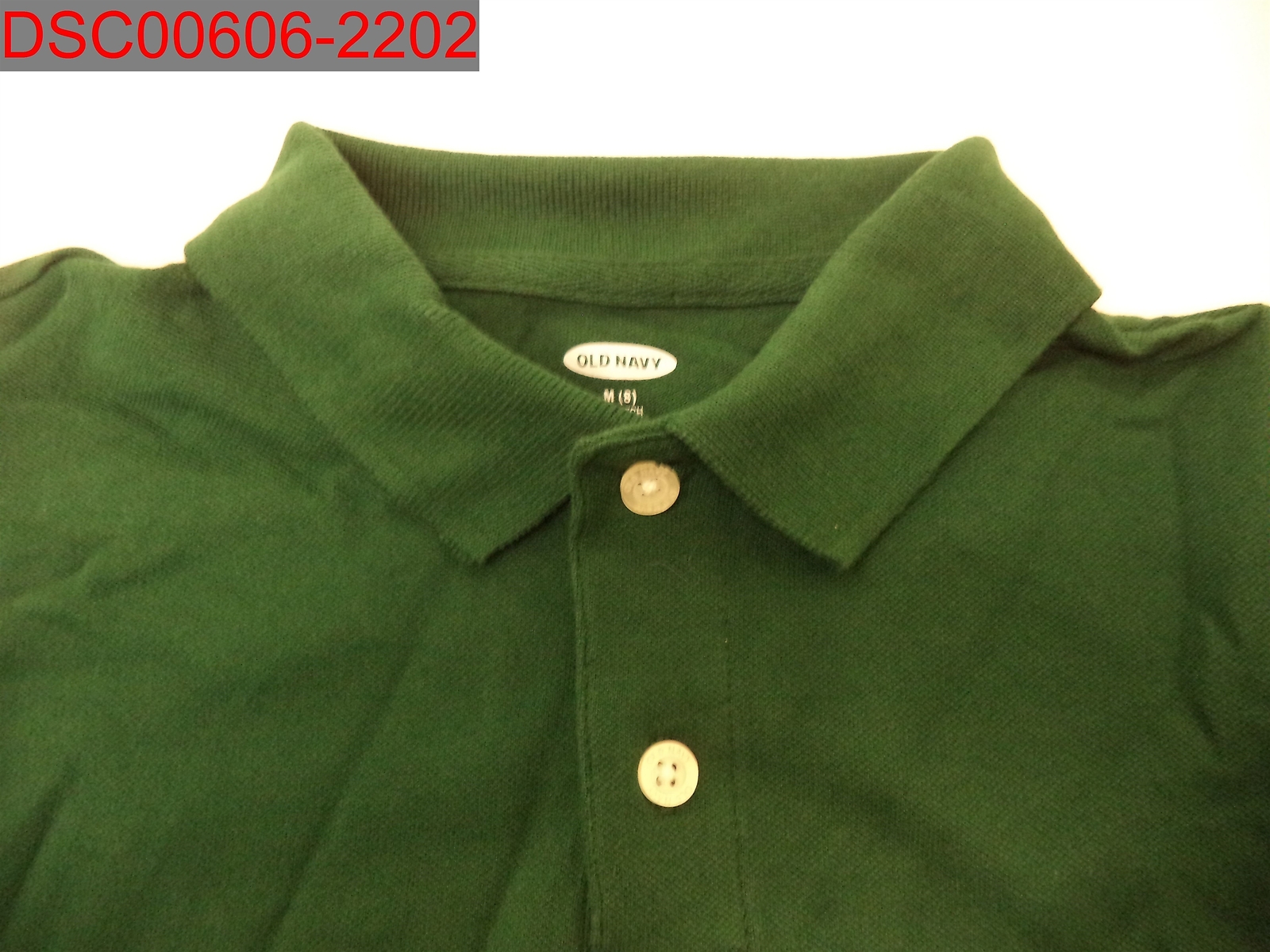 Old Navy Boys Plant Life Built-In Flex Pique Uniform Polo, M (8) 500026628825