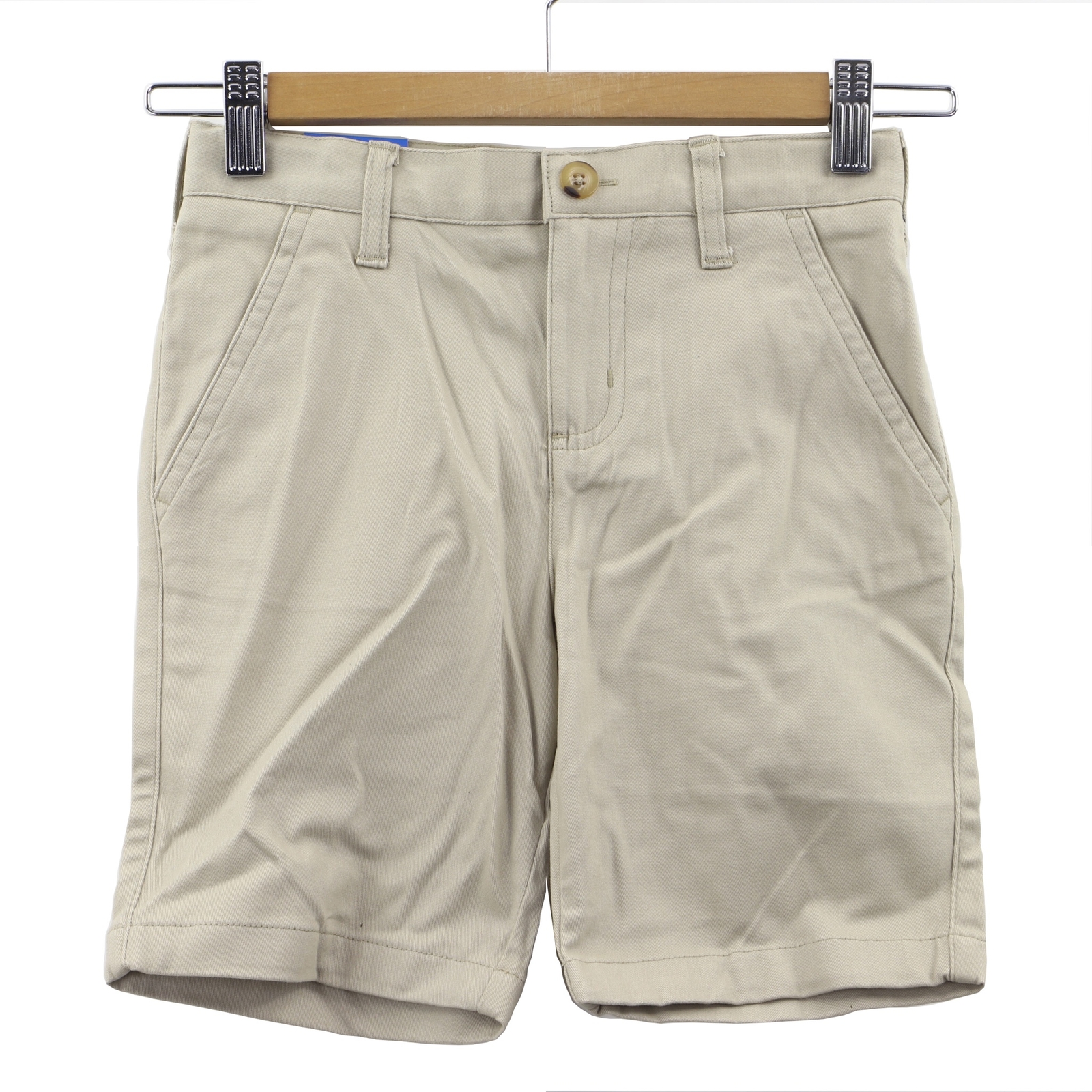 French Toast Boy’s School Uniform Adjustable Waist Short, Size 6, Khaki