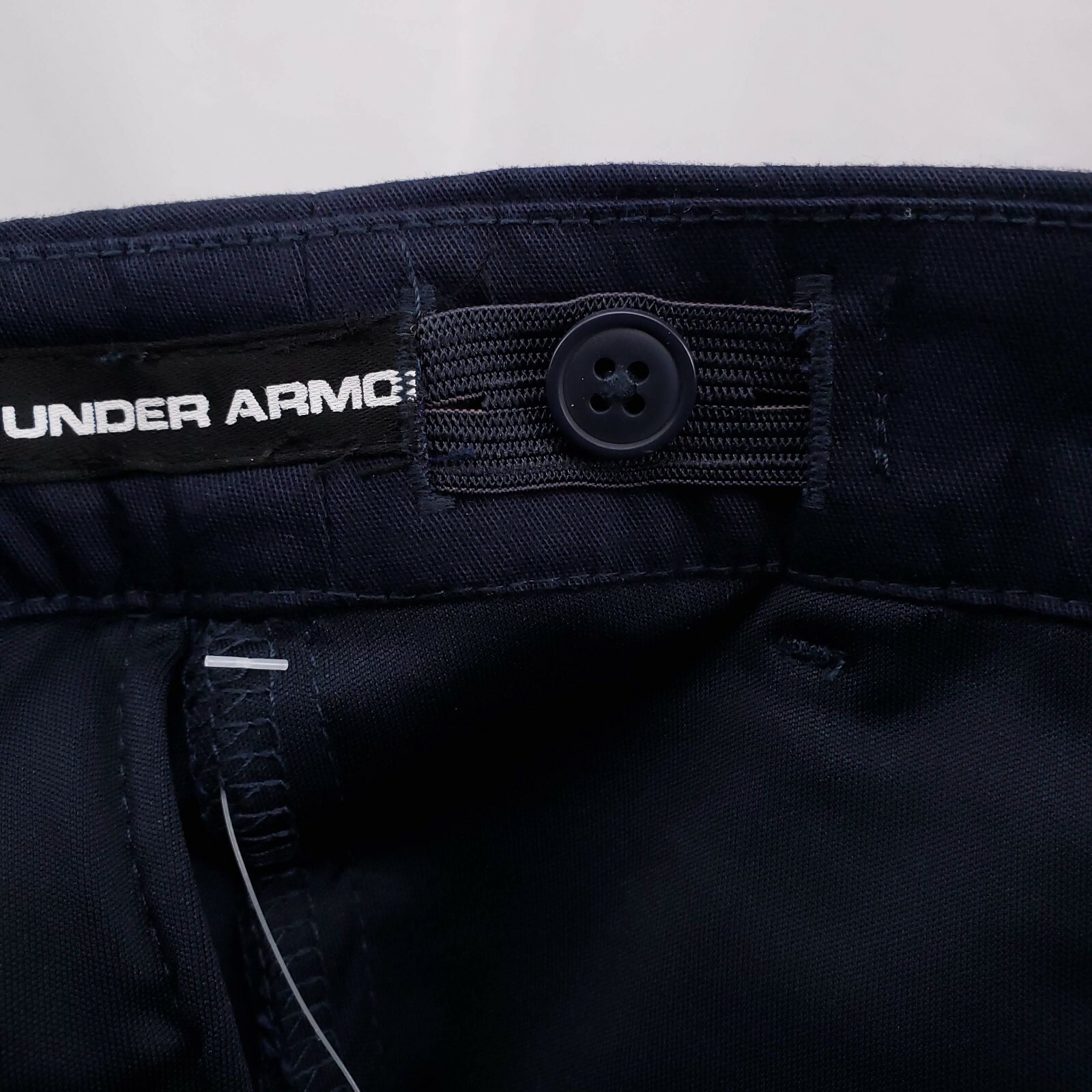UNDER ARMOUR NWT School Uniform Slim Straight Navy Pants Boy’s Sz 20 NEW $50