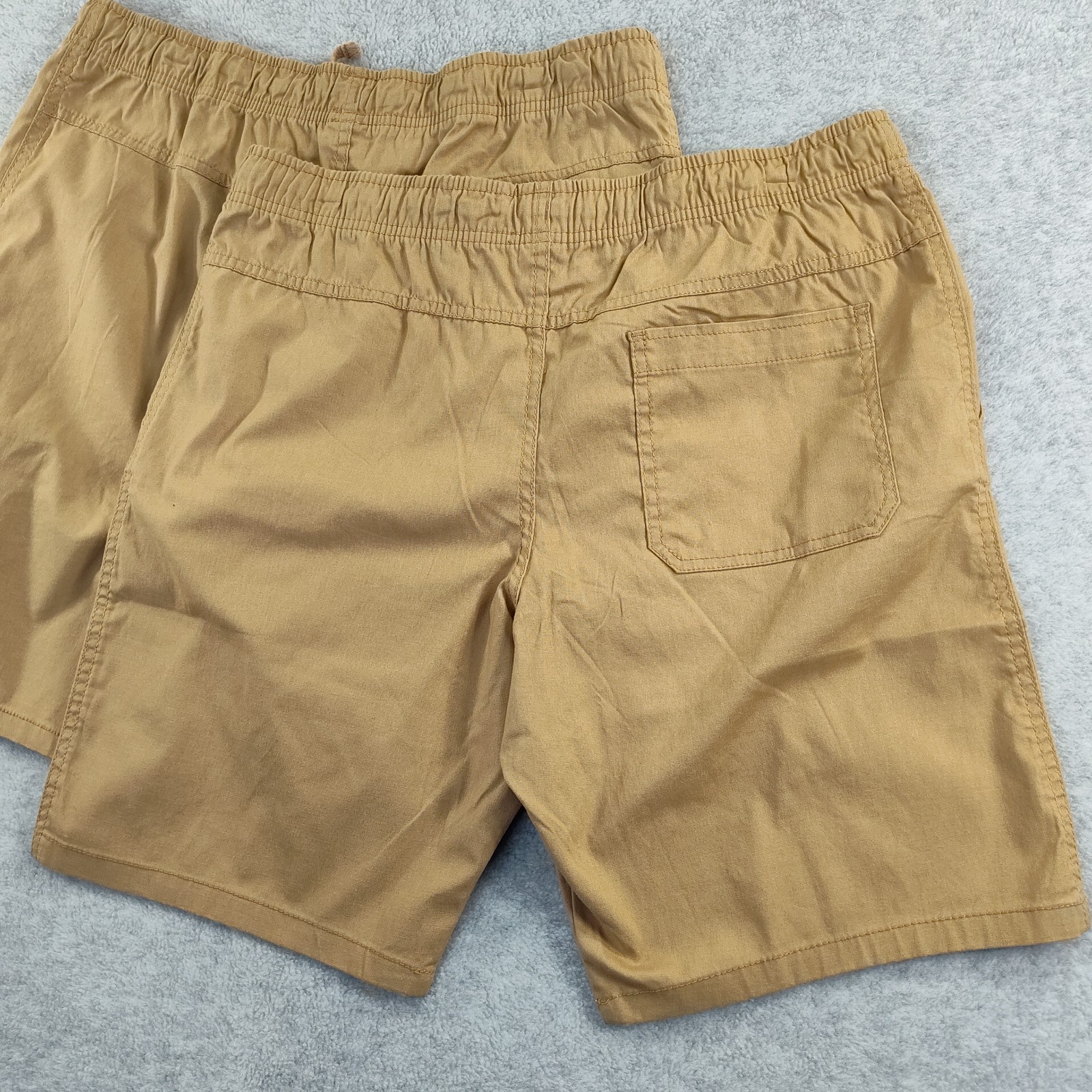 ✅SET-2 STRETCH Shorts Husky School Approved 14-16 Pull On Wonder Nation👀📸📏