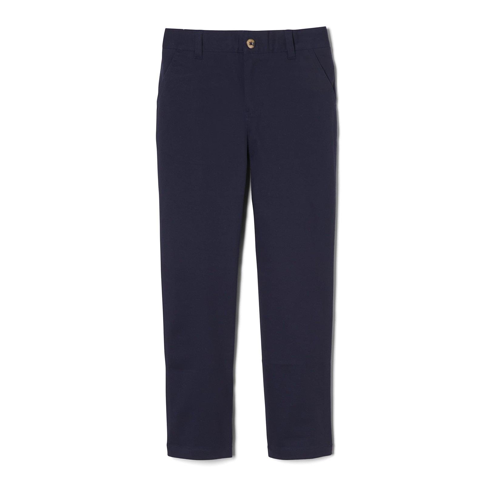 French Toast Boys’ Adjustable Waist Straight Fit 8, School Uniform Navy