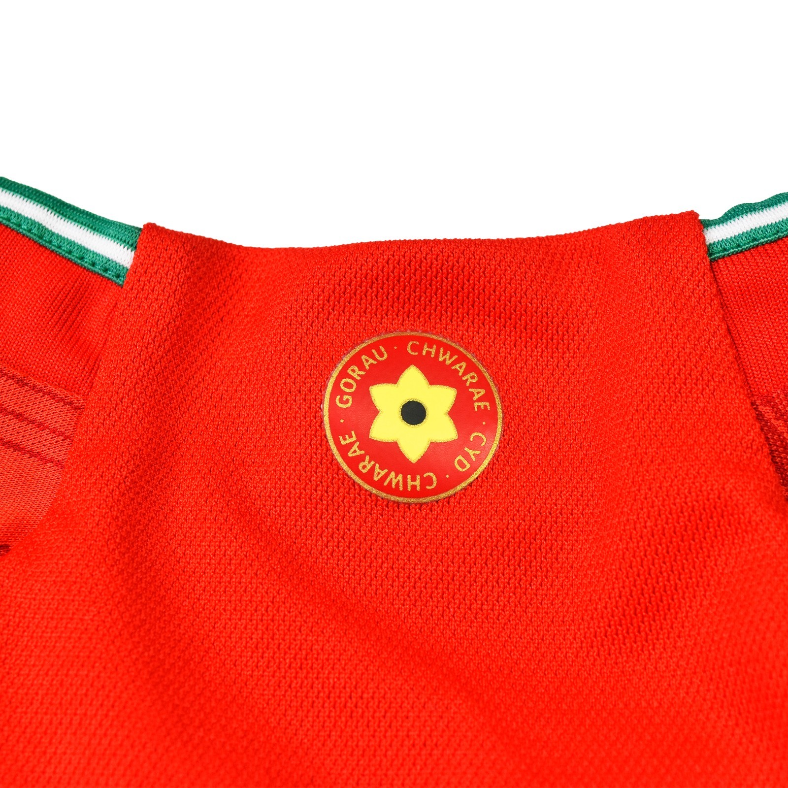 Adidas Wales Home Football Shirt Youth 15-16 Years Red Aeroready Soccer Jersey