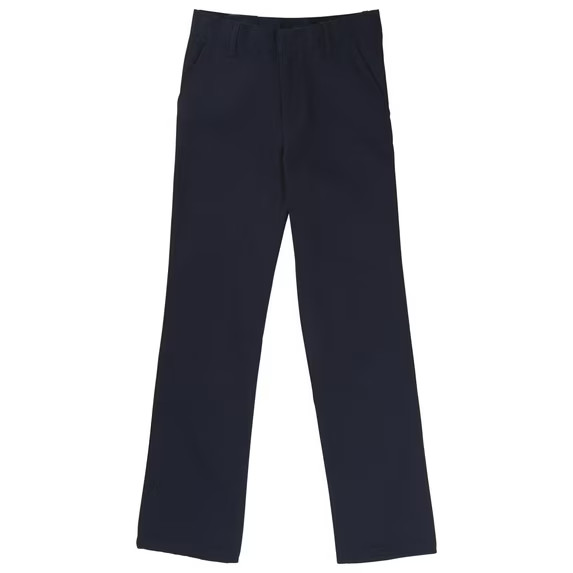 French Toast Boys School Uniform Adjustable Waist Relaxed Fit Pants Size 12 Slim