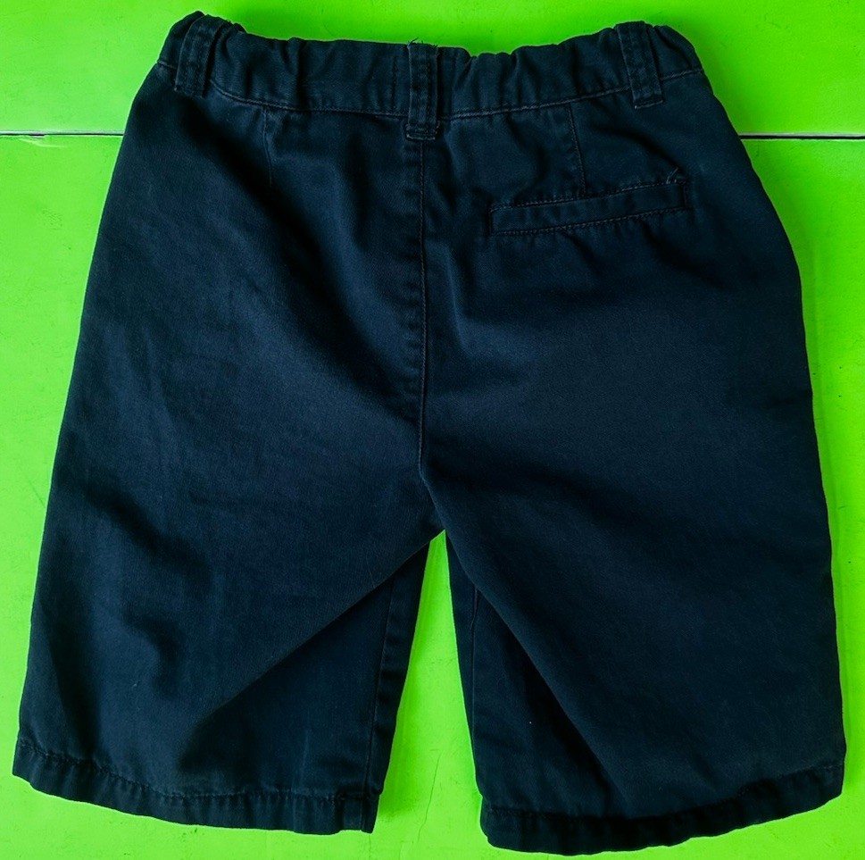 The Children’s Place Navy Blue Flat Front Uniform Chino Shorts Boys Size 10