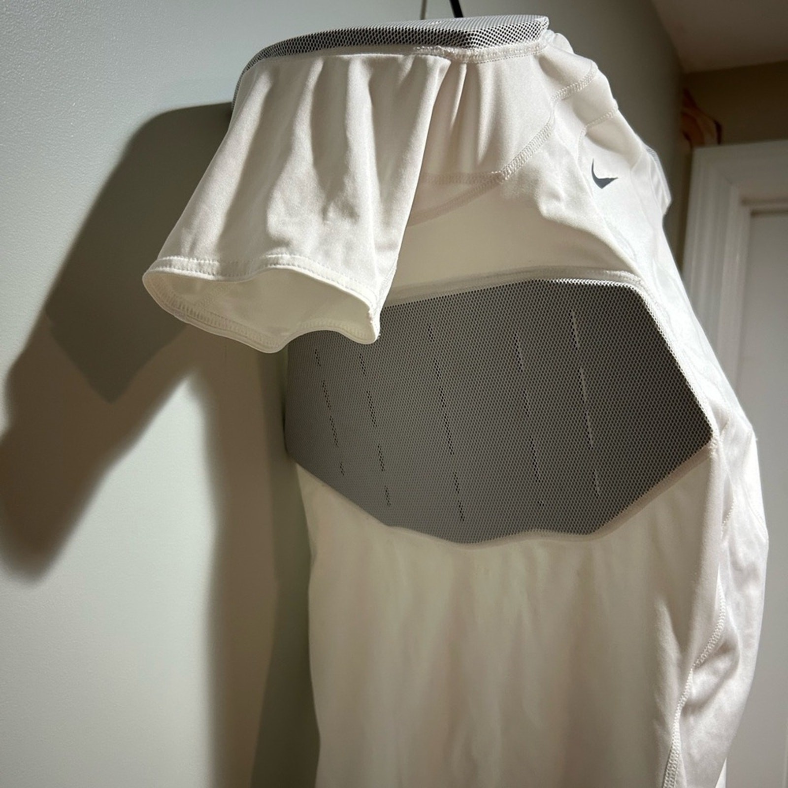 Football Back Plate, Padded Compression Shirt, Girdle