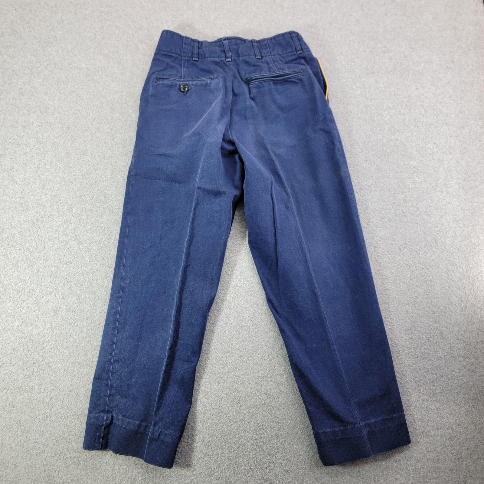 Vintage Boy Scouts BSA Cub Scouts Uniform Boys 8-10 Blue Shirt Pants Patches