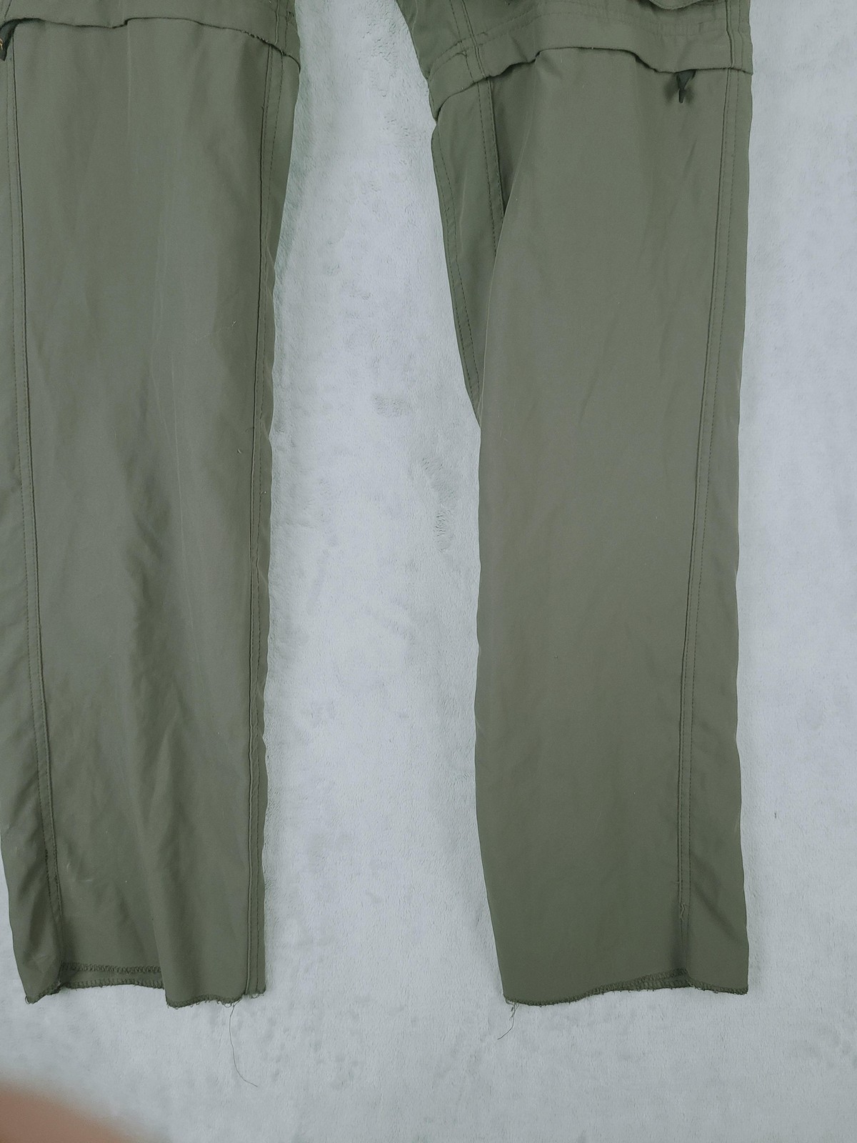 Boy Scouts Of America Pants Boys Small Green Uniform Switchbacks Zip Off Legs