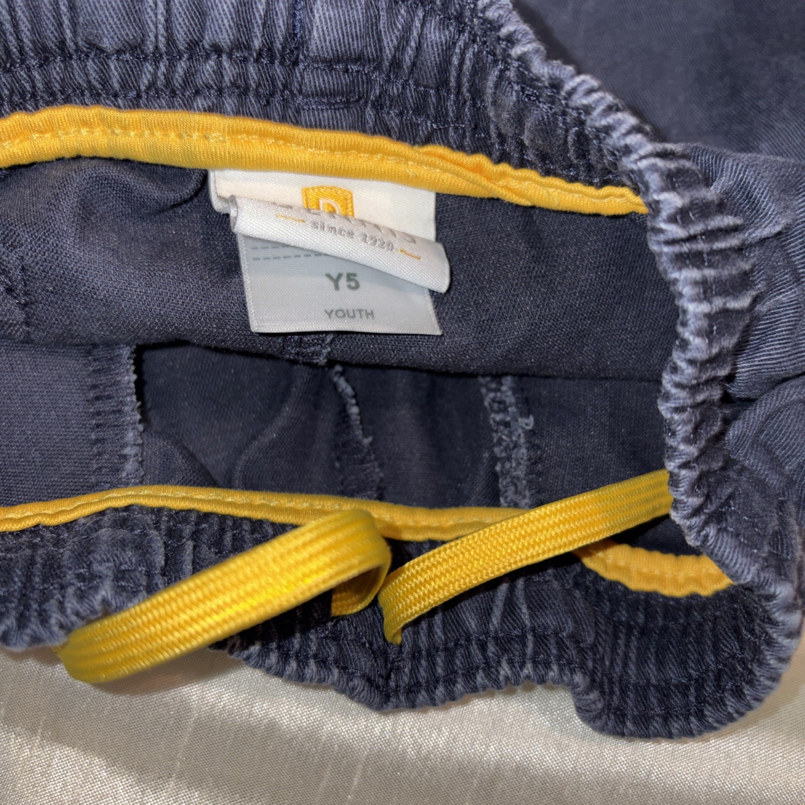 Dennis Uniform Boys Girls Sz Y5 Shorts School Navy Size 5 Lot Of 2