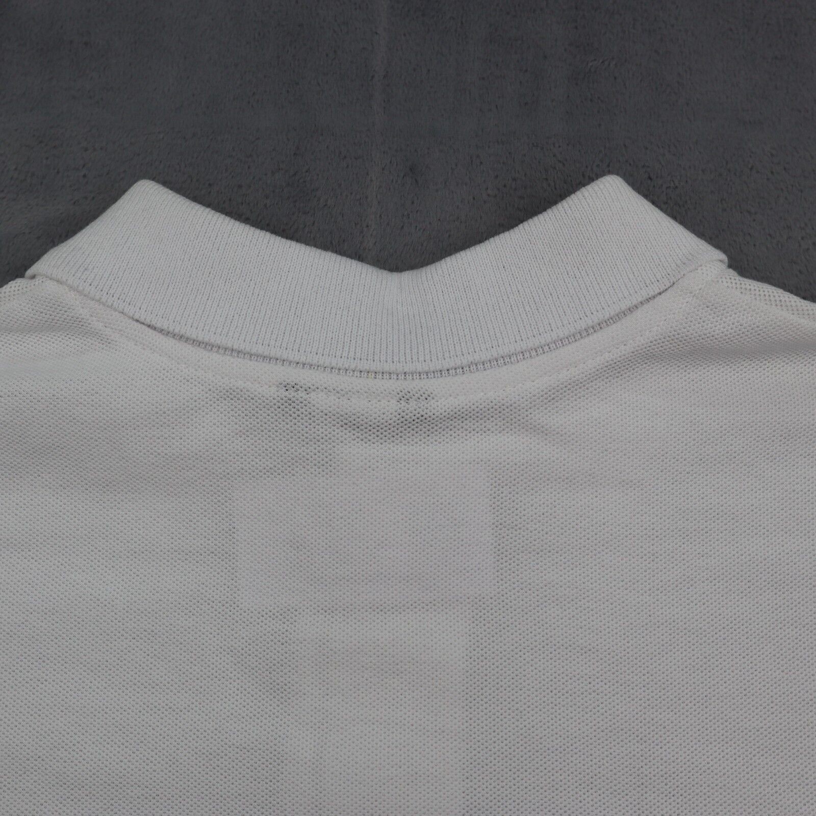 Joy Land Shirt Youth 18 White Chest Button Long Sleeve Collared School Uniforms