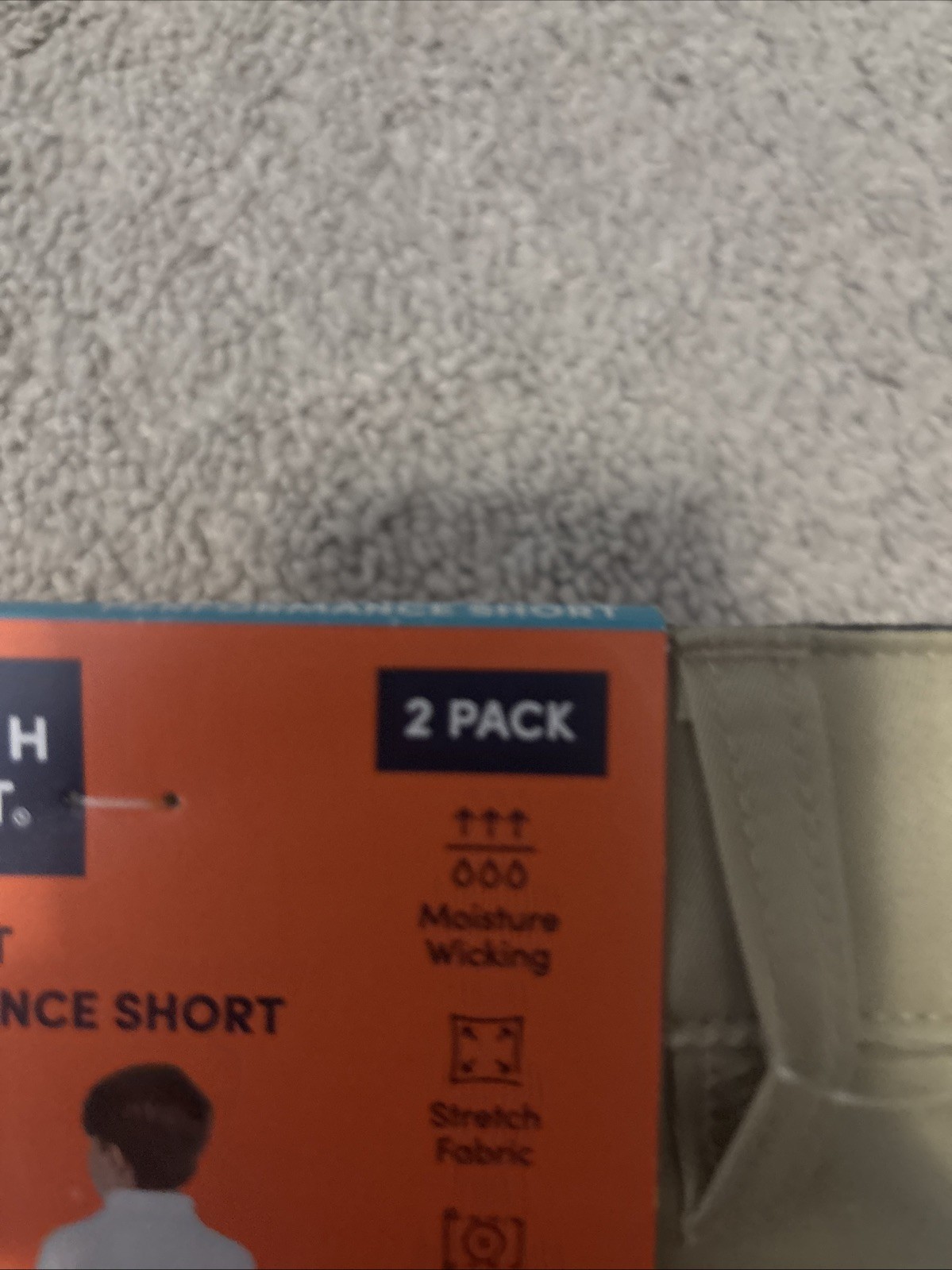 French Toast Youth Boy’s 2-Pack Performance Uniform Shorts, Khaki, Size 16