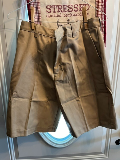 Classroom Uniforms – Boys Adjustable Khaki Shorts