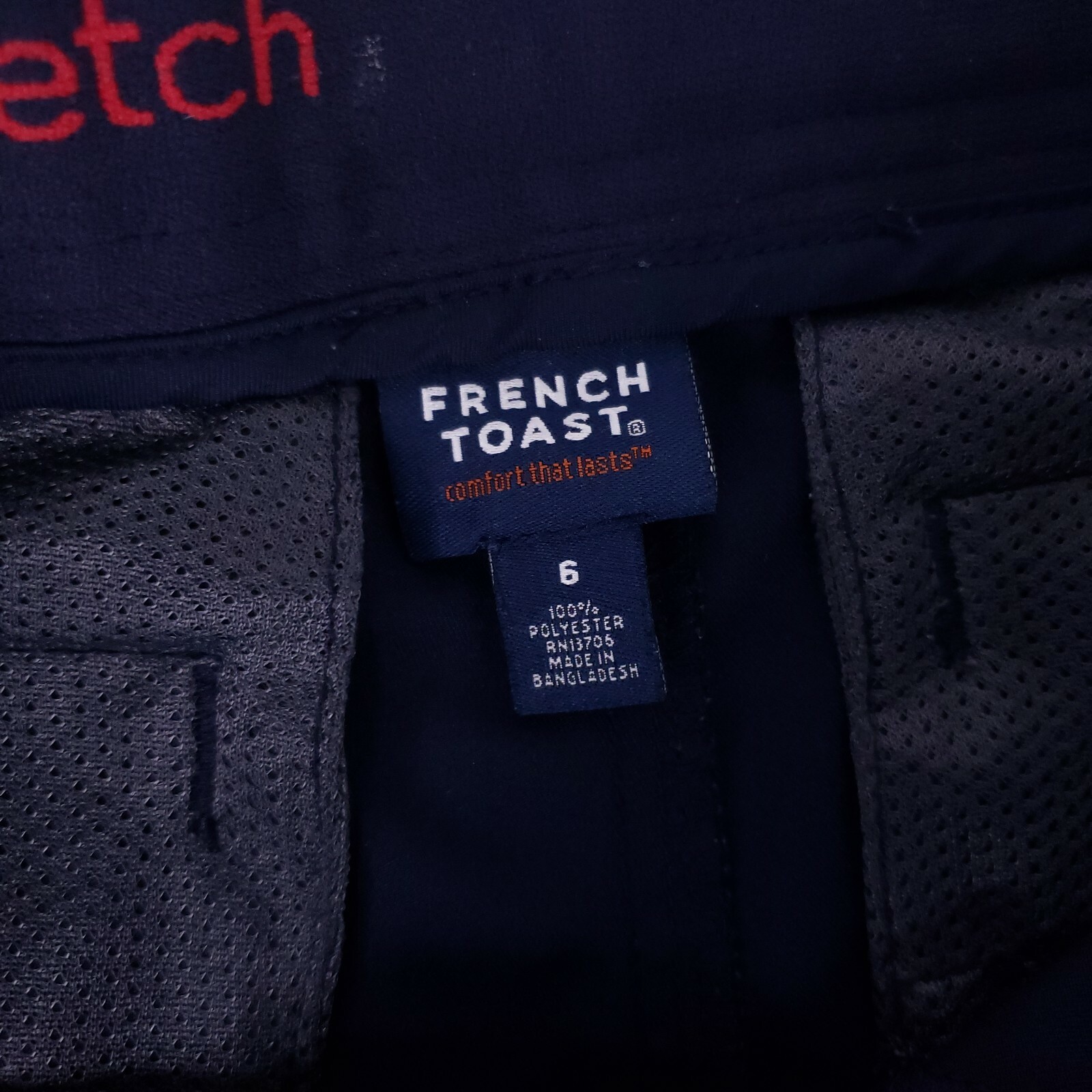 French Toast Boys Shorts 6 Blue Comfort Stretch Pockets School Uniform