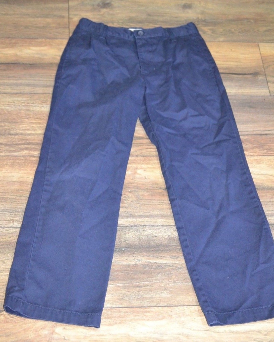 Cherokee Blue Pant Ultimate School Uniform Pants Navy Khakis Size 10