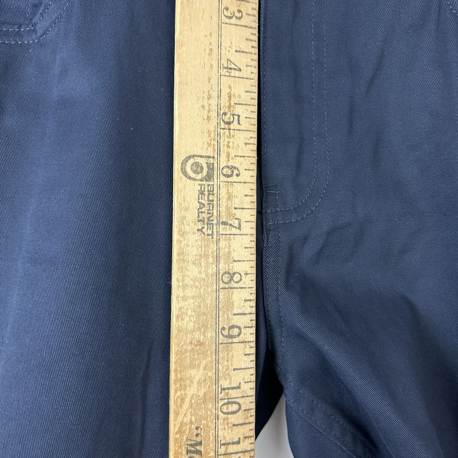 Nautica Boys 16 Husky Navy School Uniform Reinforced Knee Extensible NWT