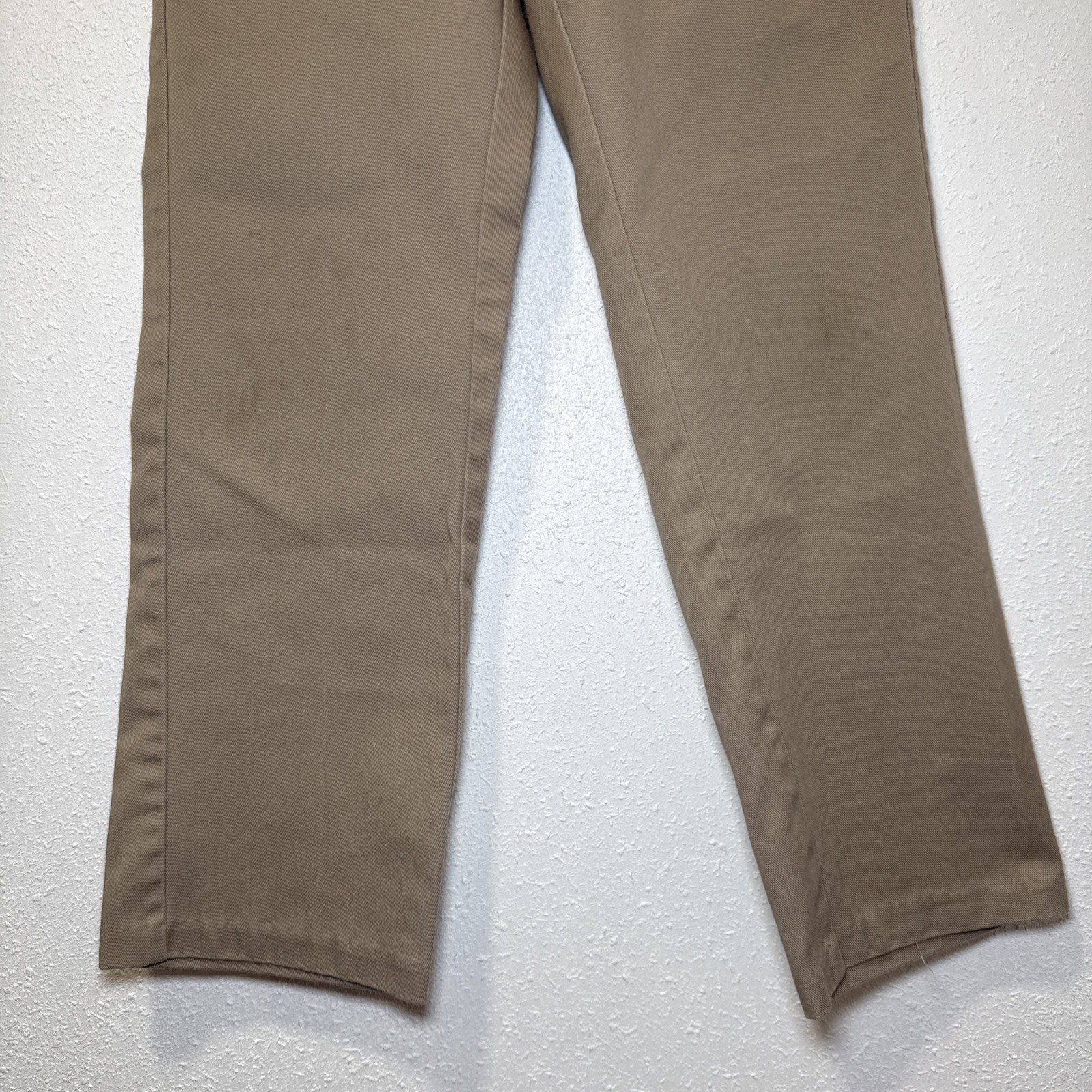 Pro 5 School Uniform Boy Pants Size 7 Navy And Khaki Polyester & Cotton Pants