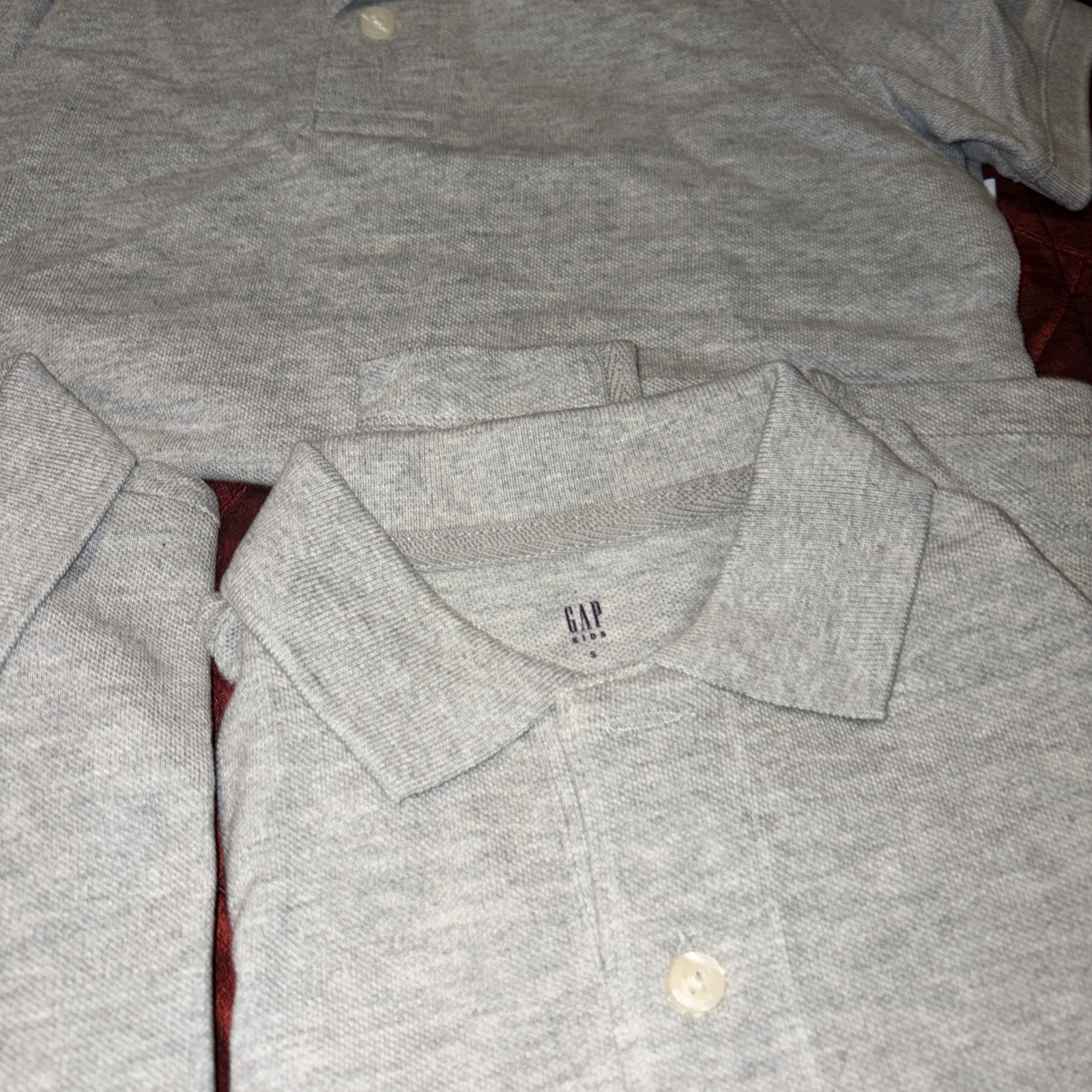 Polo Shirt Uniform Gap