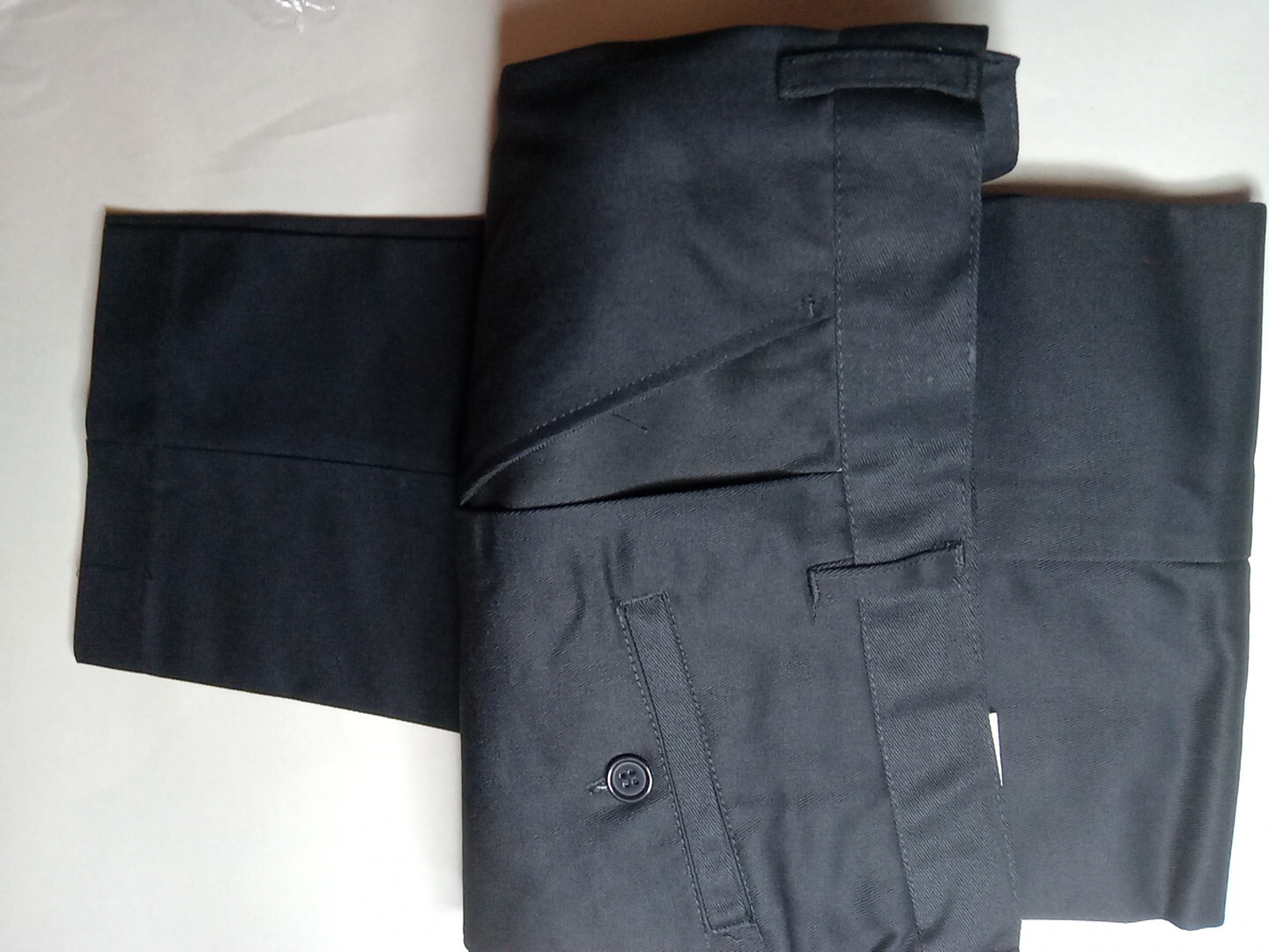 BNWT Galaxy Boys’ School Uniform Blk Color / Double Knee Pleated Pants / Size10