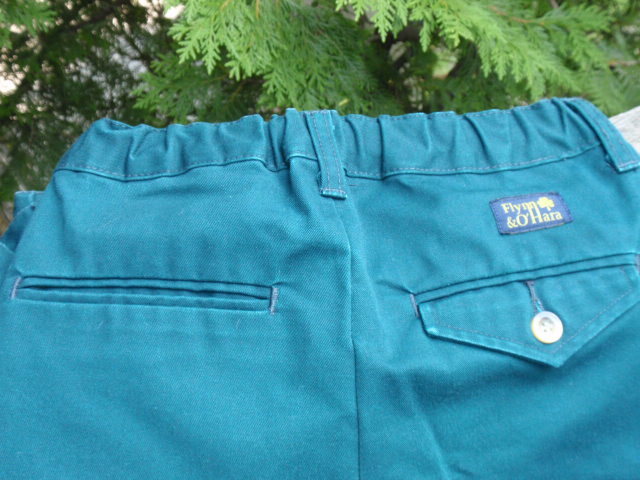 LOT OF 5 FLYNN & O’HARA BOY’S KID’S SCHOOL UNIFORM GREEN SHORTS SIZE 10 REGULAR