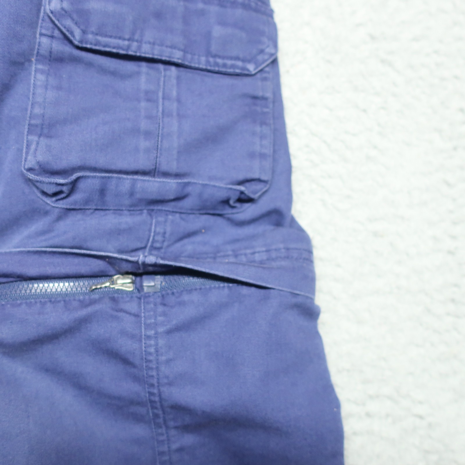 Boy Scouts of America Switchback Uniform Pants Boys 8 Blue Convertible Cargo