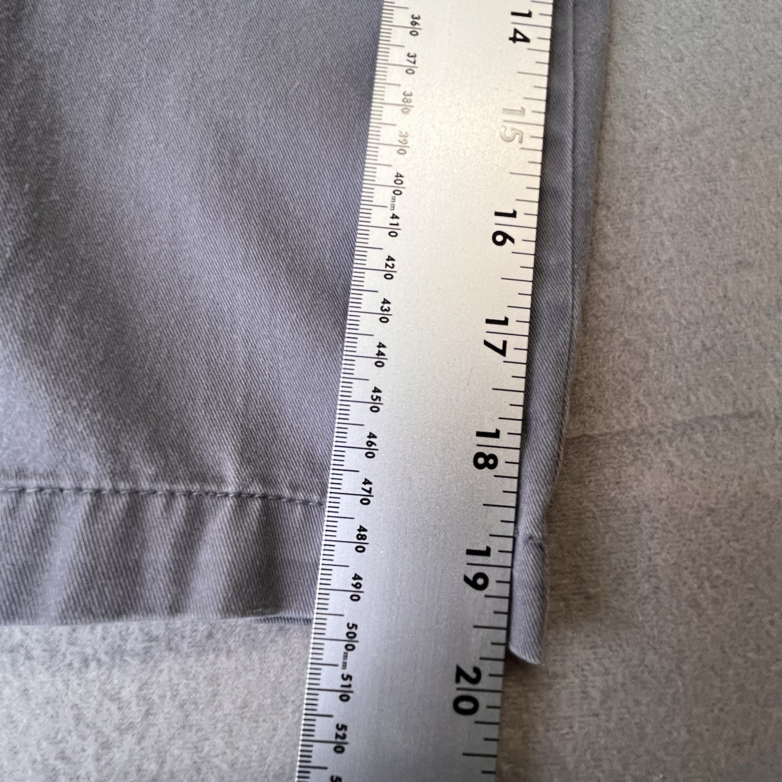 Lands End Boys Gray Pants Boys Size 6 Adjustable Waist School Uniform