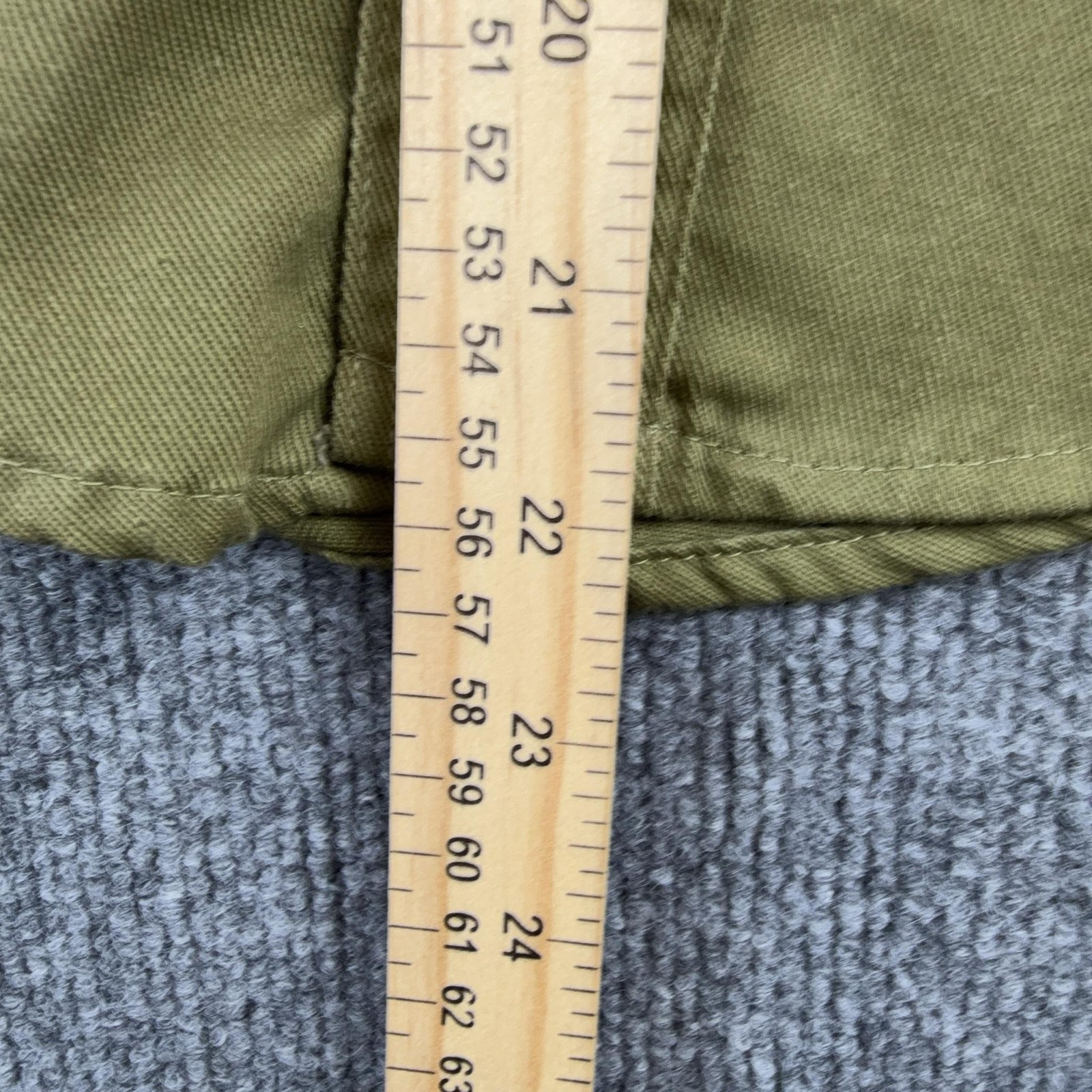 Vintage Boy Scouts Of America Shirt Boys Medium Green Uniform Twill Patches