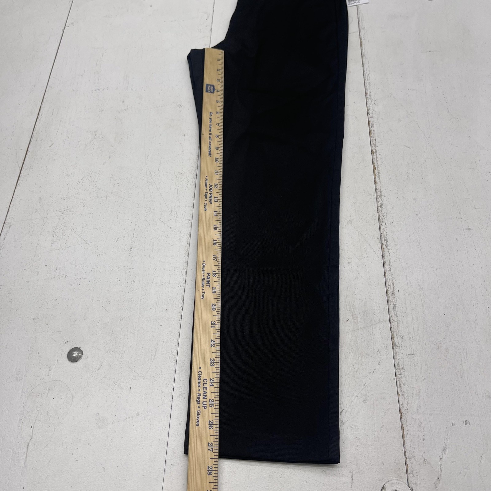 Next Pants Boys 13 Years Plus 158cm Black Regular School Uniform Dress Trousers