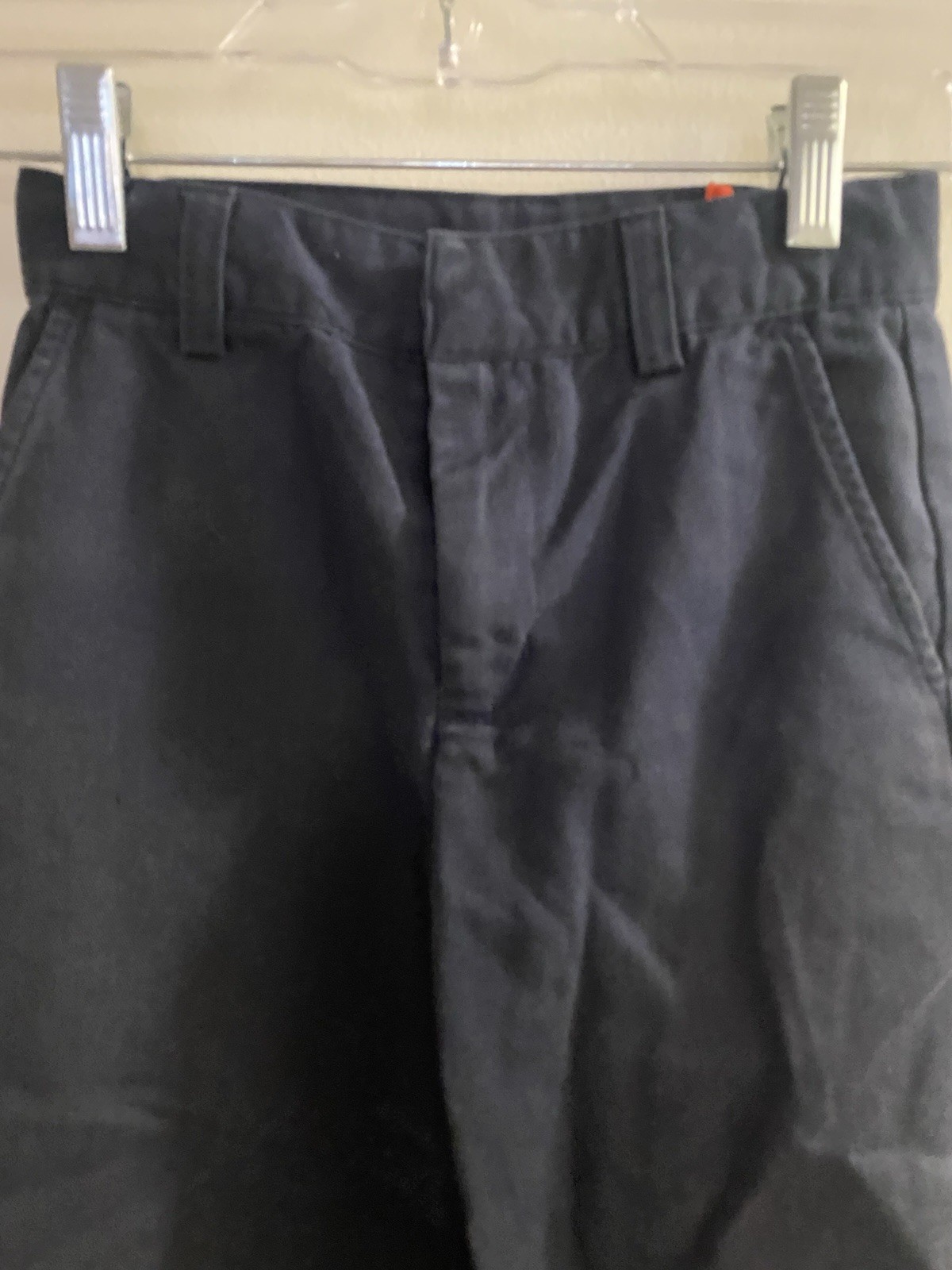 Lee Boy’s Navy Blue School Uniform Pants Size 6 Waist 22” Inseam 18” Straight