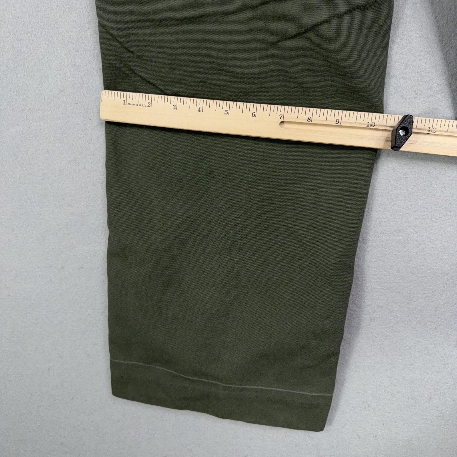 Boy Scouts Of America Pants Boys 16 Green Convertible Cargo Uniform Zip Off